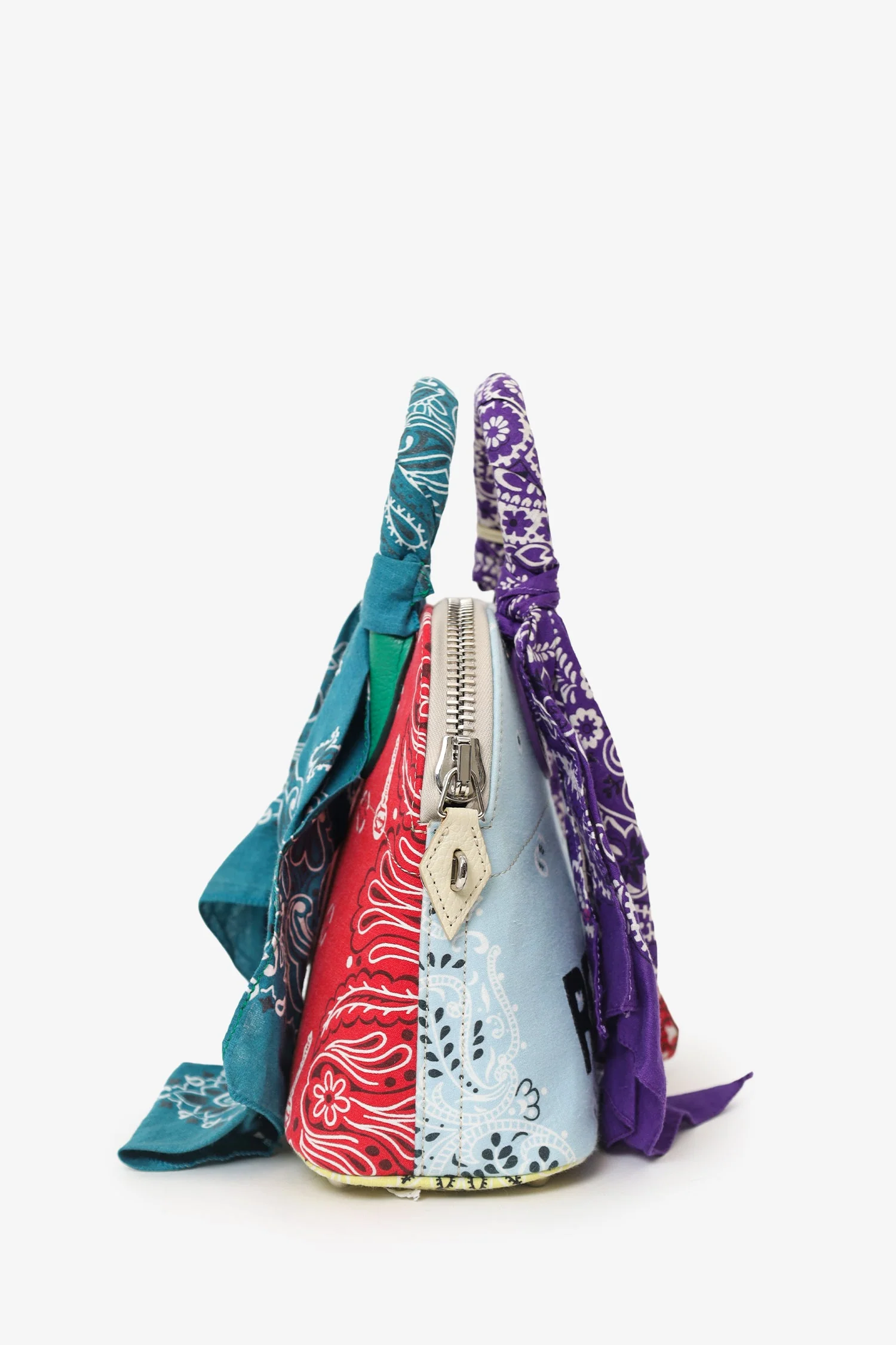 Readymade Multicolour Canvas Bandana Daily Bag - Image 3