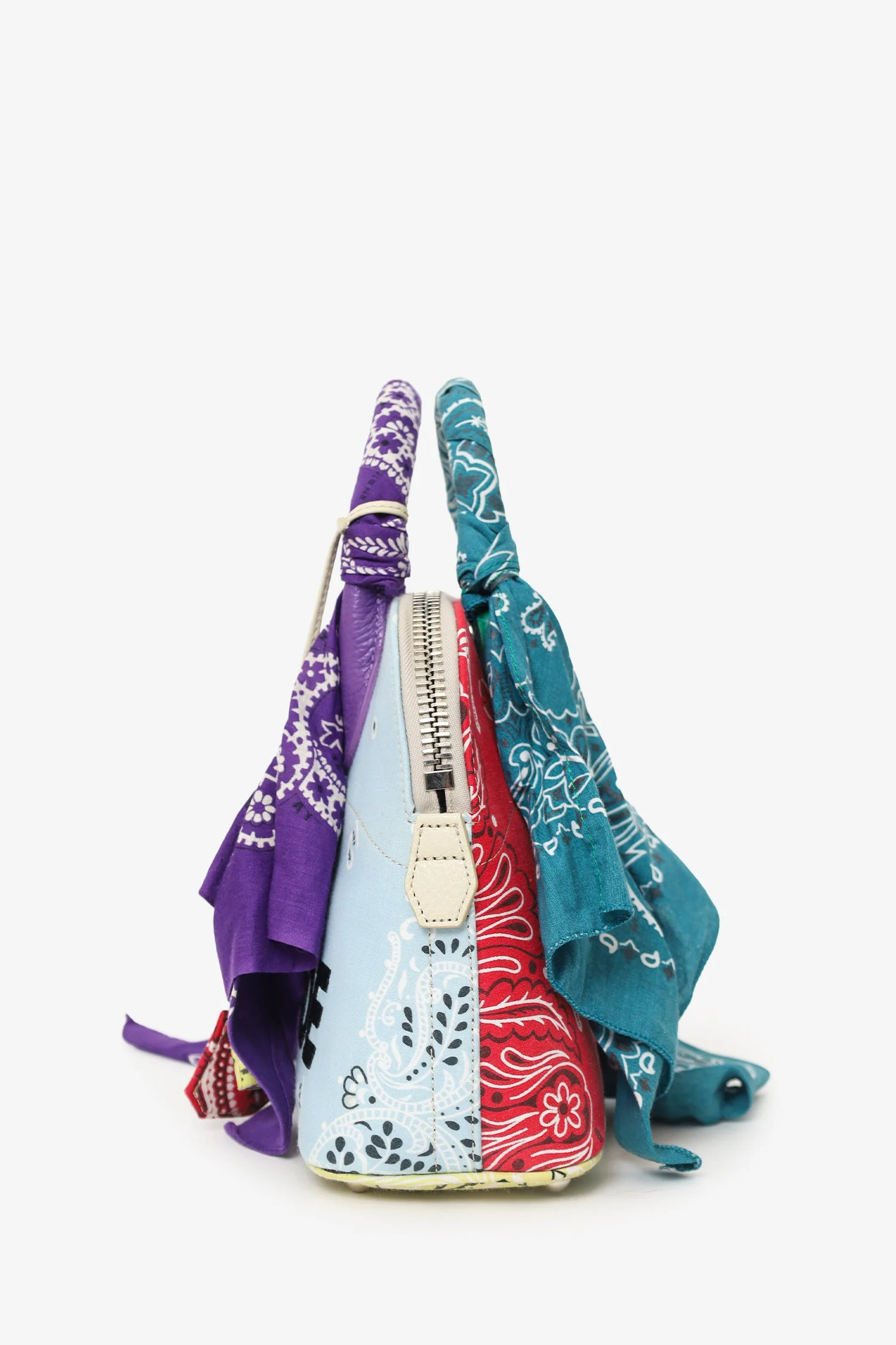 Readymade Multicolour Canvas Bandana Daily Bag - Image 4