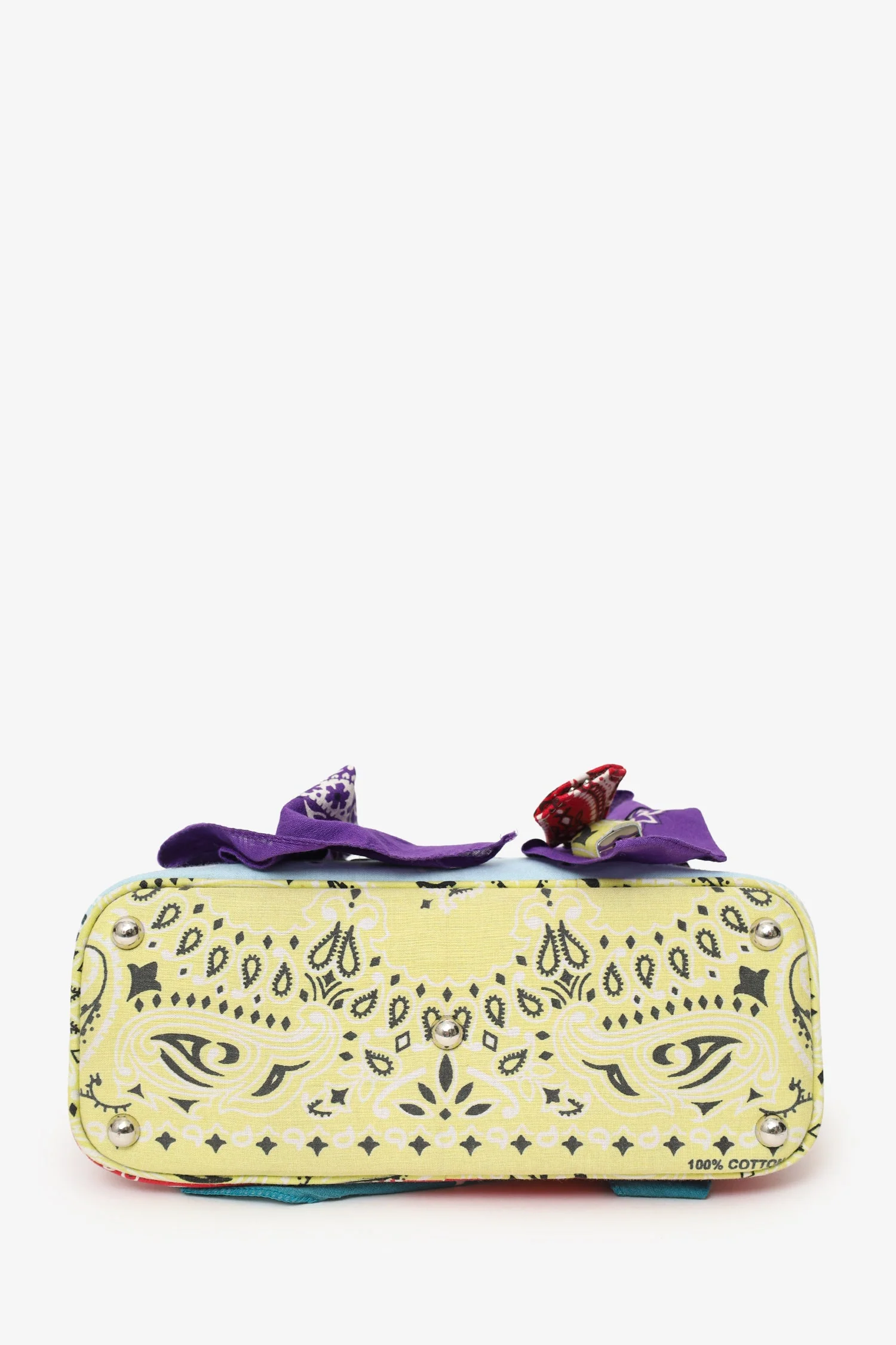 Readymade Multicolour Canvas Bandana Daily Bag - Image 5