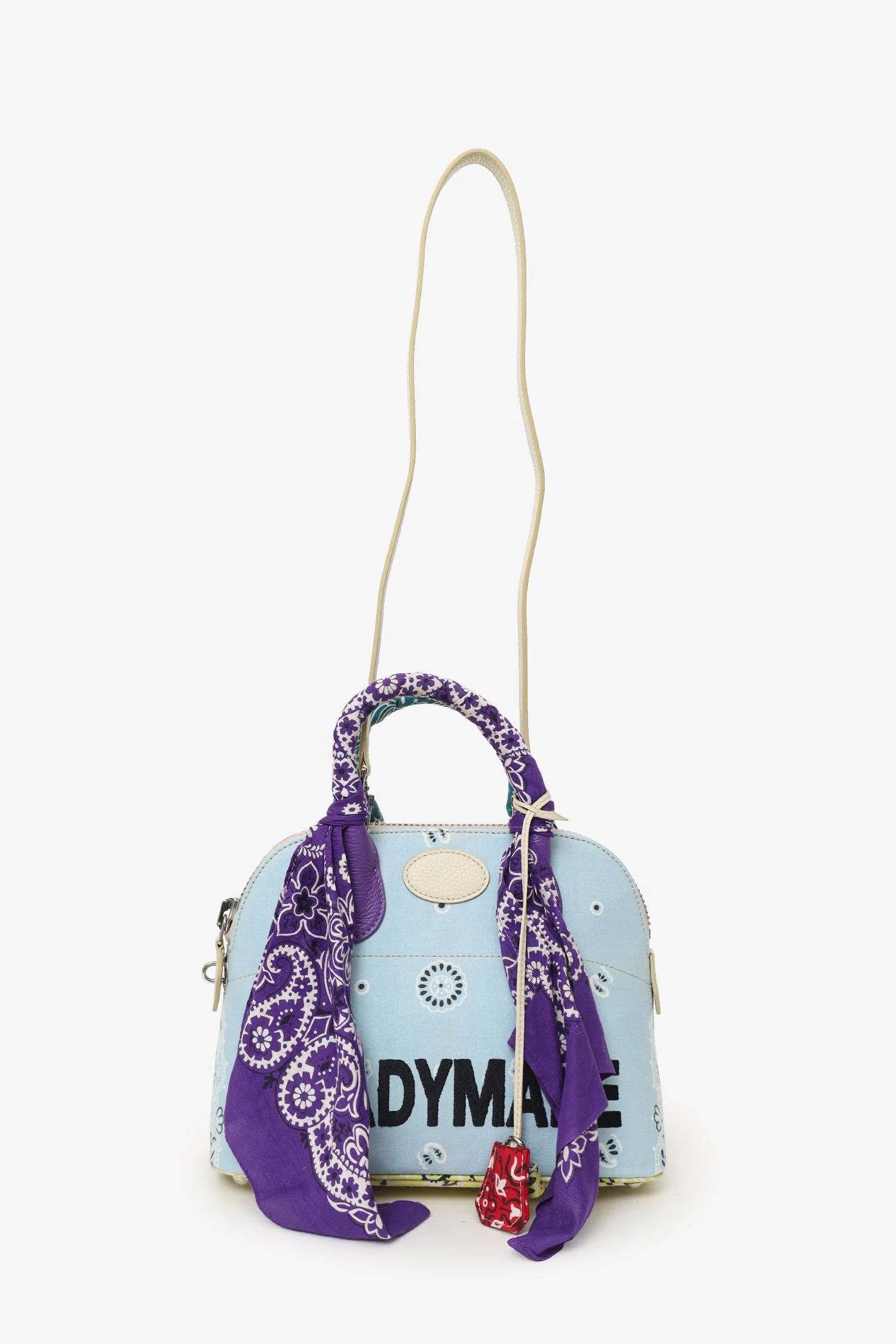 Readymade Multicolour Canvas Bandana Daily Bag - Image 6