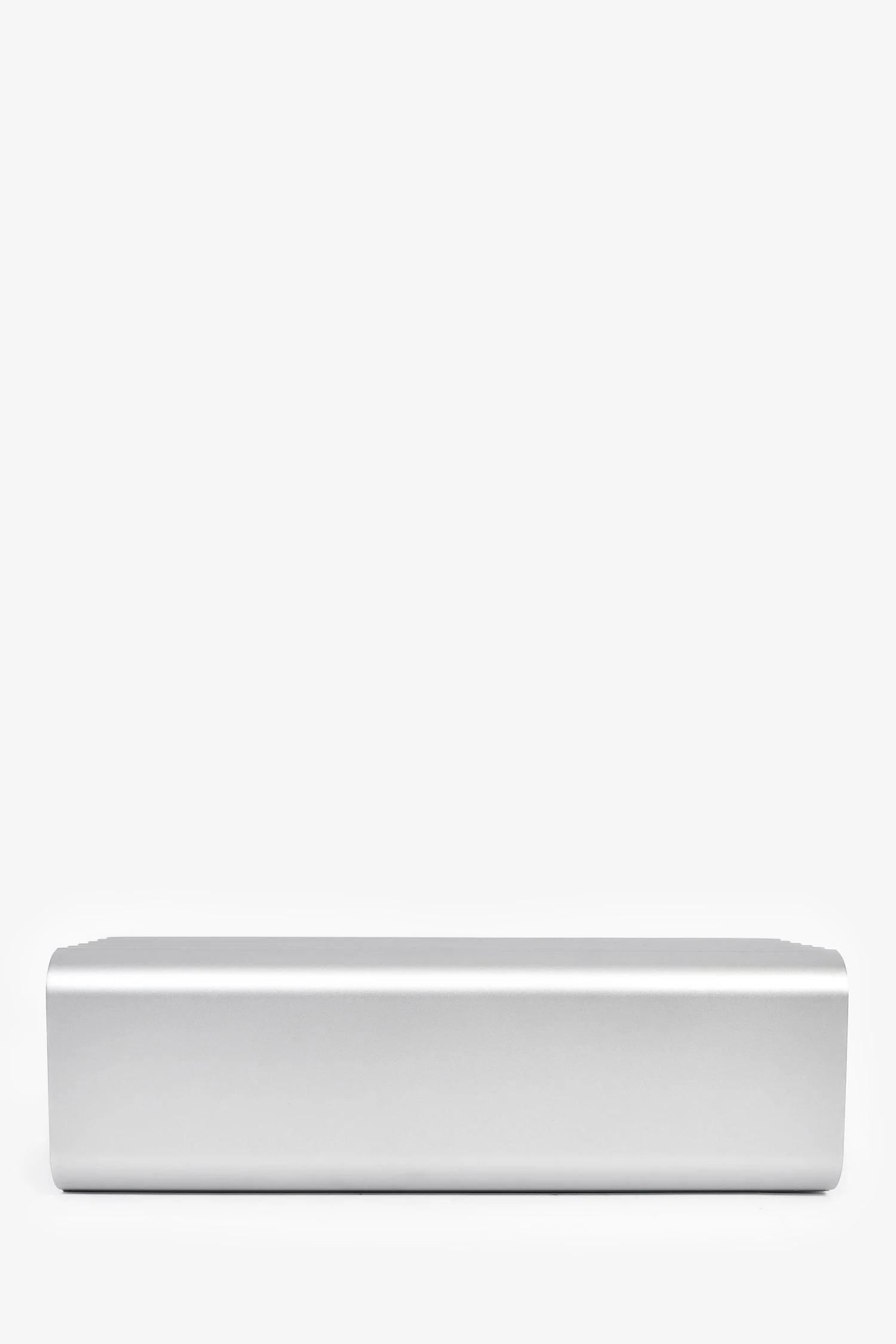 Rimowa Silver Tone Aluminum 3-Watch Case - Image 2