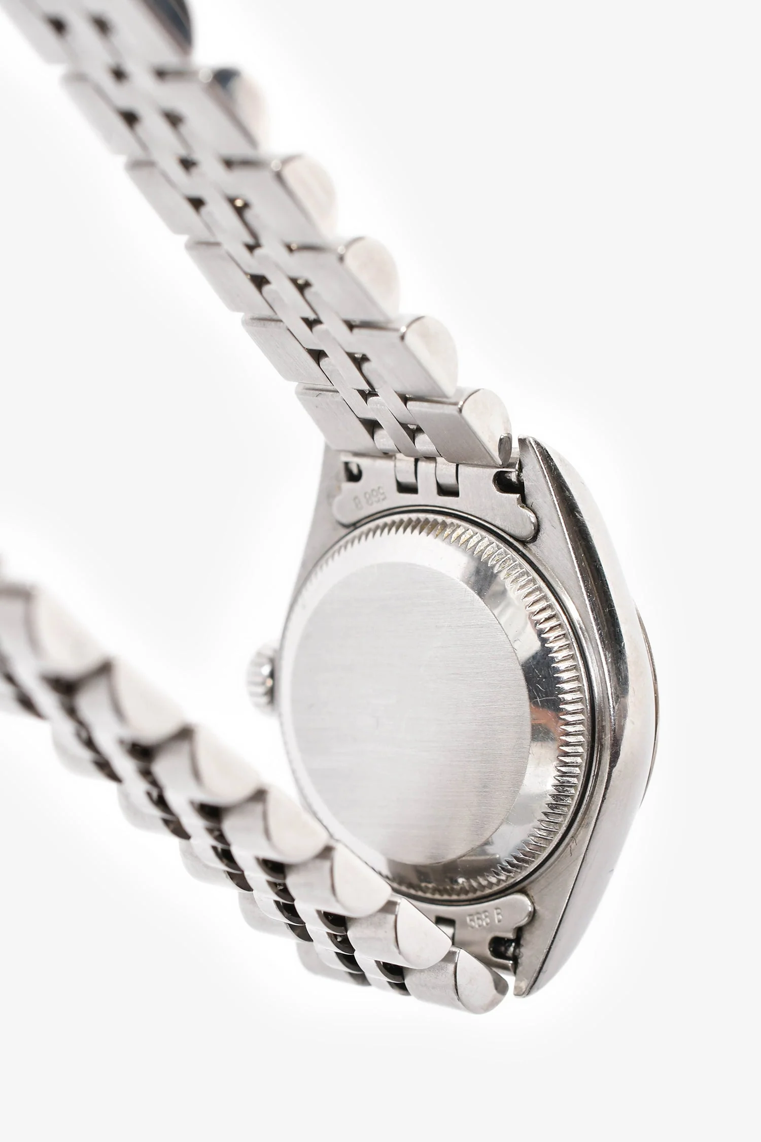 Rolex Stainless Steel & 18K White Gold Datejust Watch - Image 5