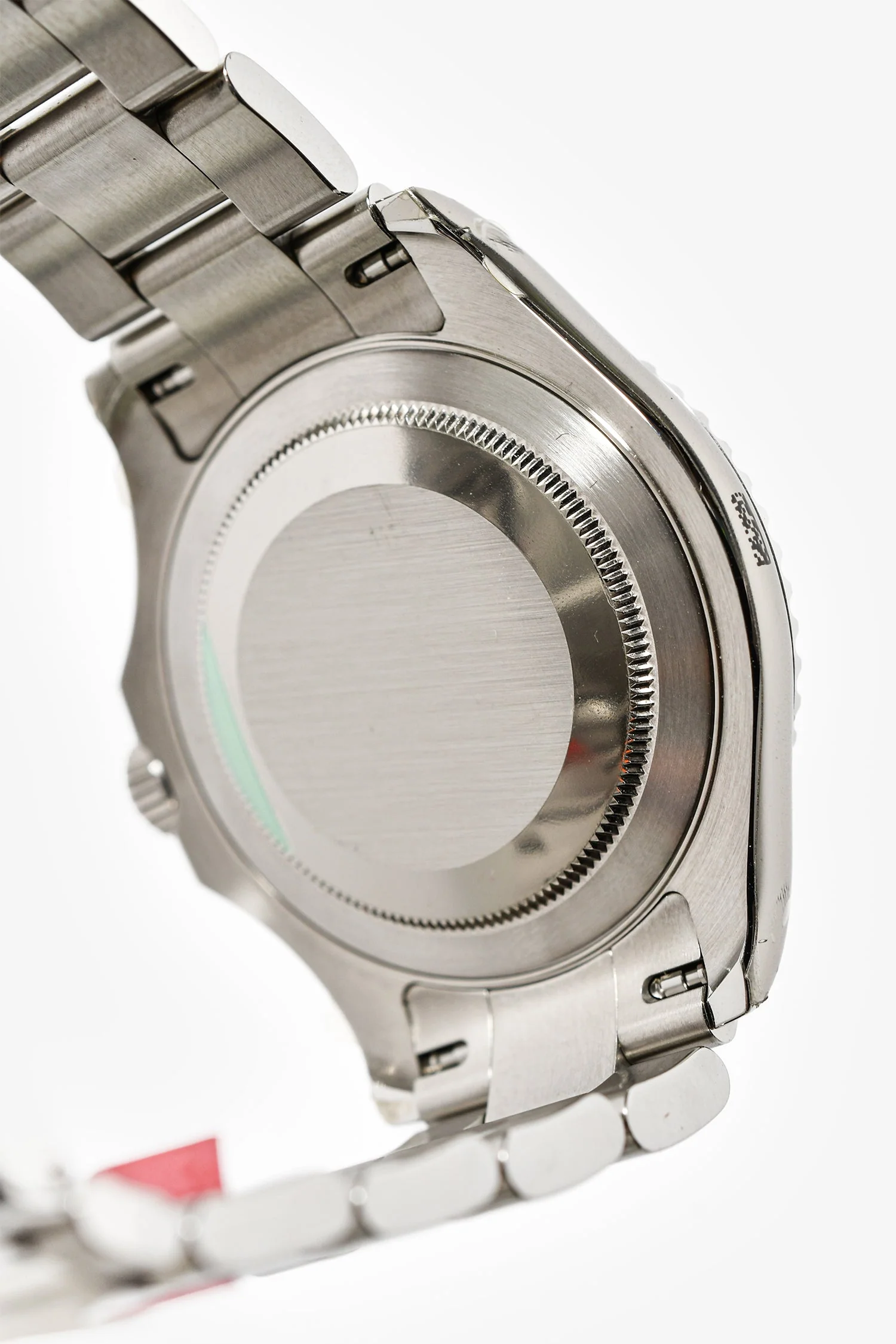Rolex Stainless Steel Yacht Master Oyster Perpetual Automatic 40mm Watch - Image 4