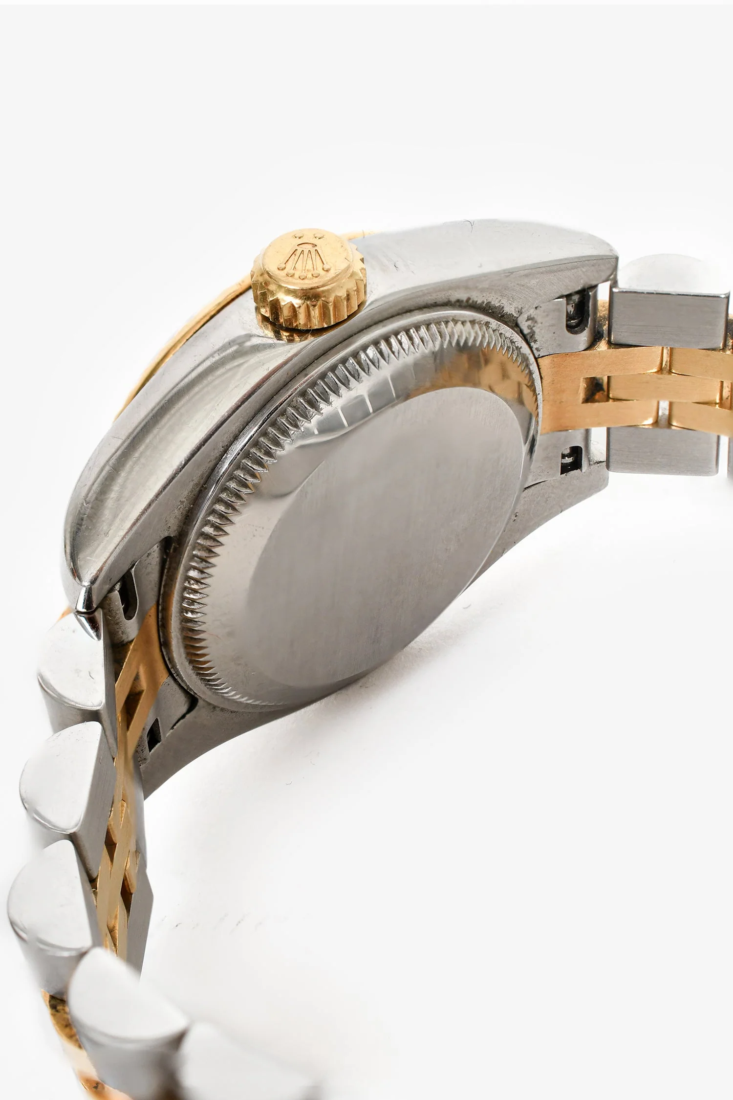 Rolex Stainless Steel/Yellow Gold Oyster Perpetual Lady Datejust 26 with Meteorite Diamond Dial - Image 3