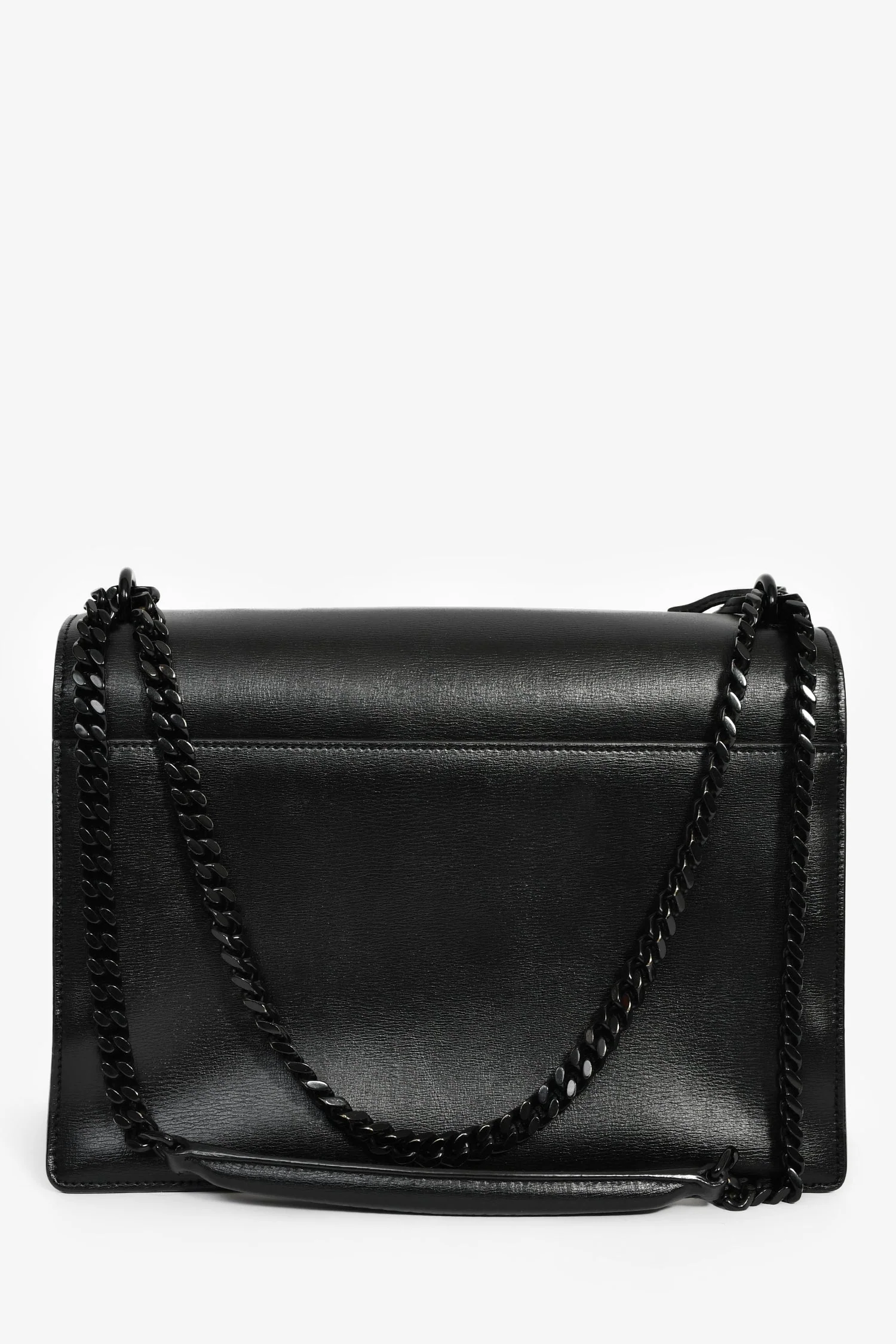 Saint Laurent 2020 Black Leather Large Sunset Shoulder Bag - Image 2