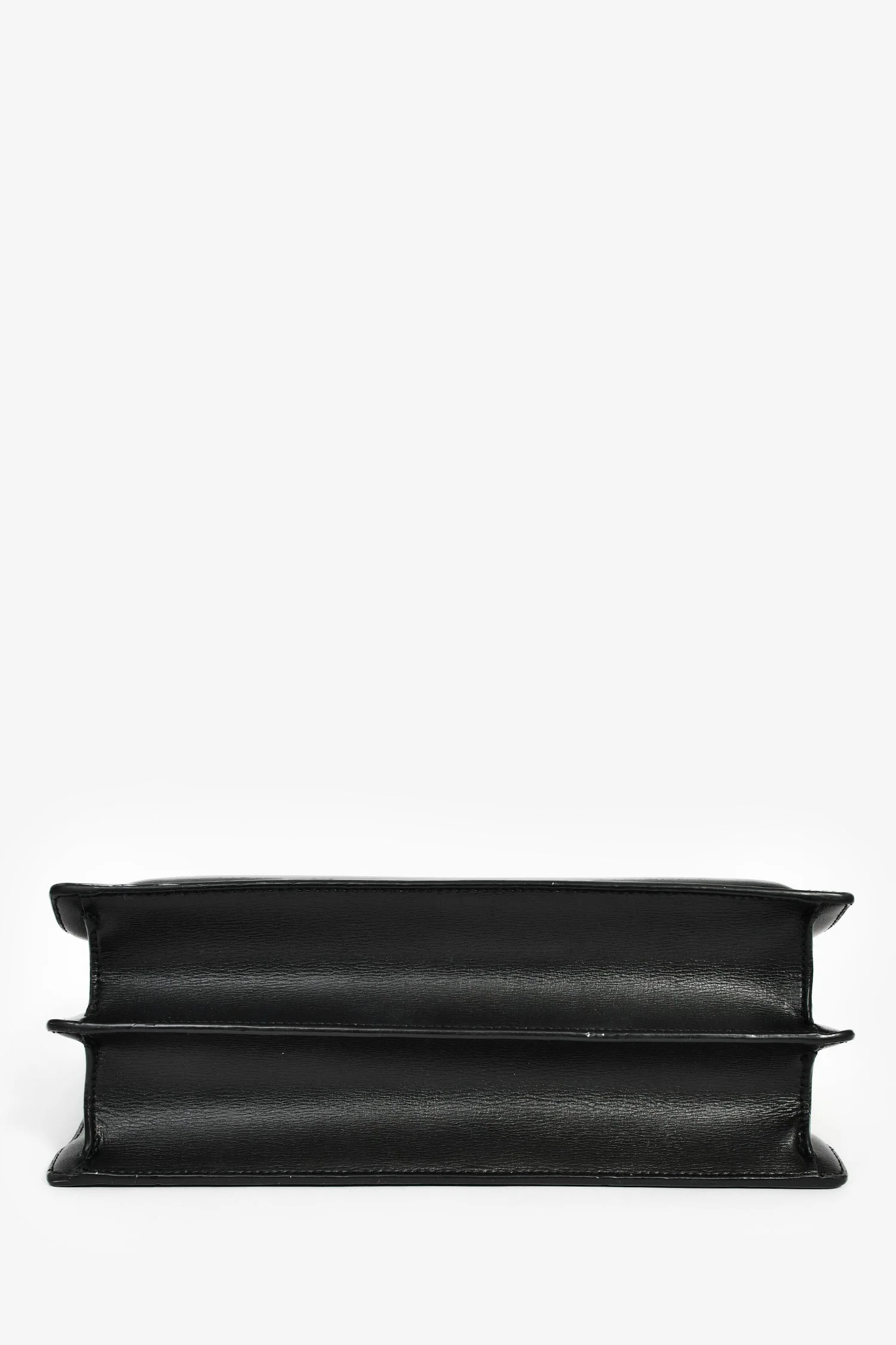 Saint Laurent 2020 Black Leather Large Sunset Shoulder Bag - Image 5