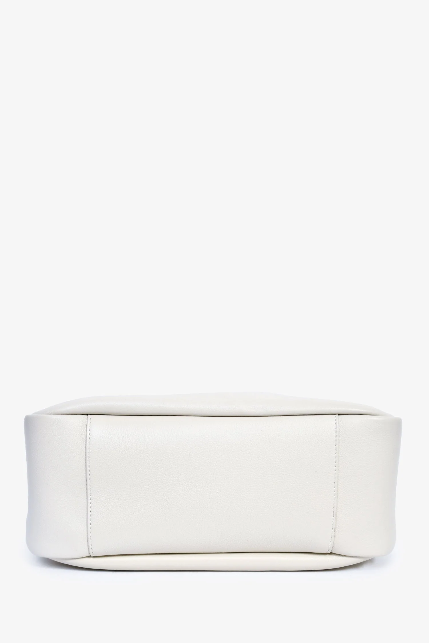 Saint Laurent 2024 White Leather 'Le 5 à 7' Shoulder Bag - Image 5