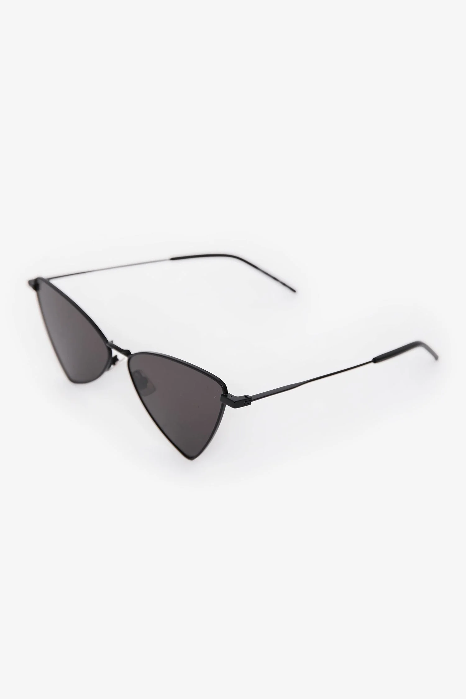 Saint Laurent Black Cat-Eye 'Jerry' Sunglasses - Image 2
