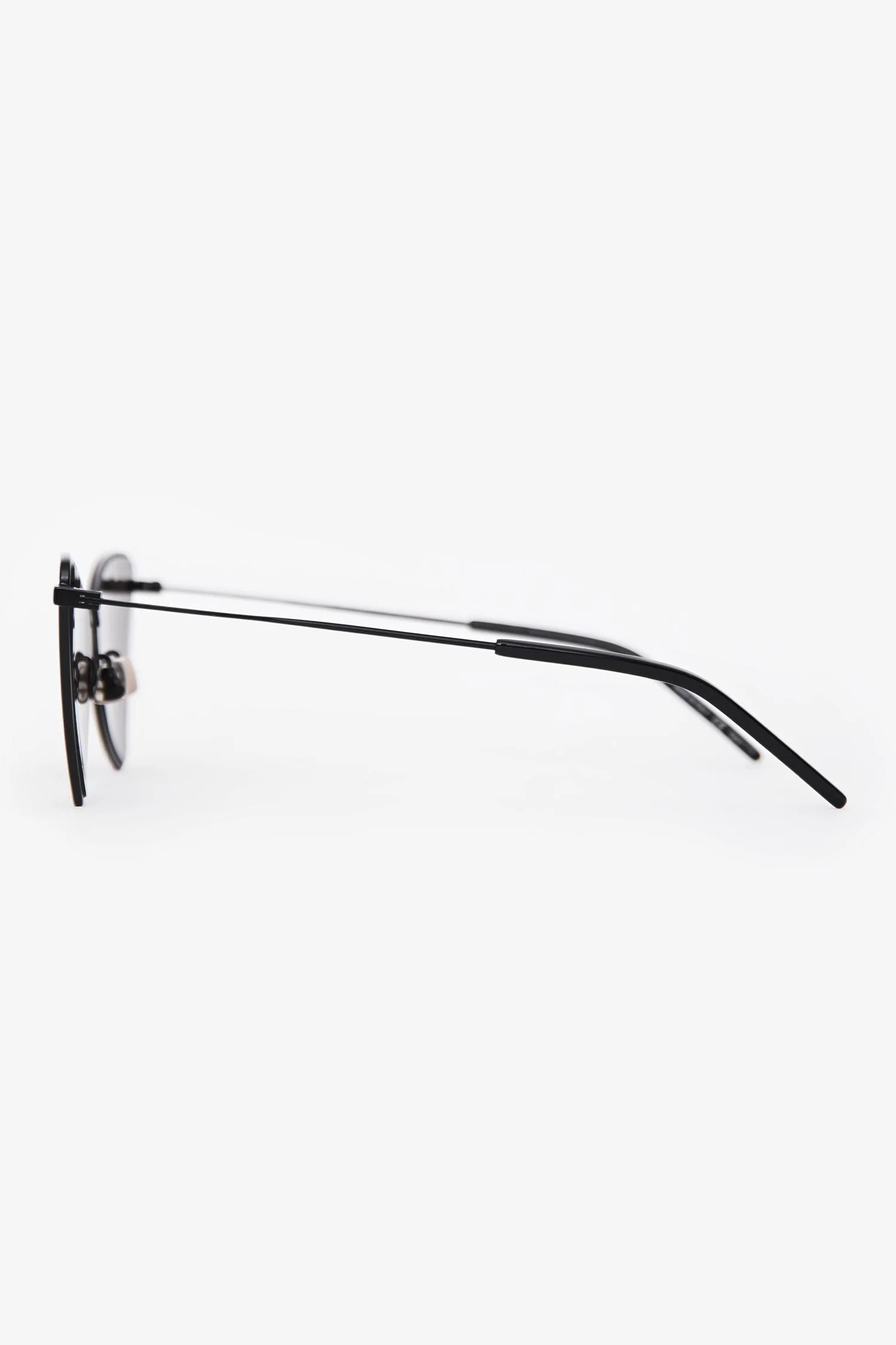 Saint Laurent Black Cat-Eye 'Jerry' Sunglasses - Image 3