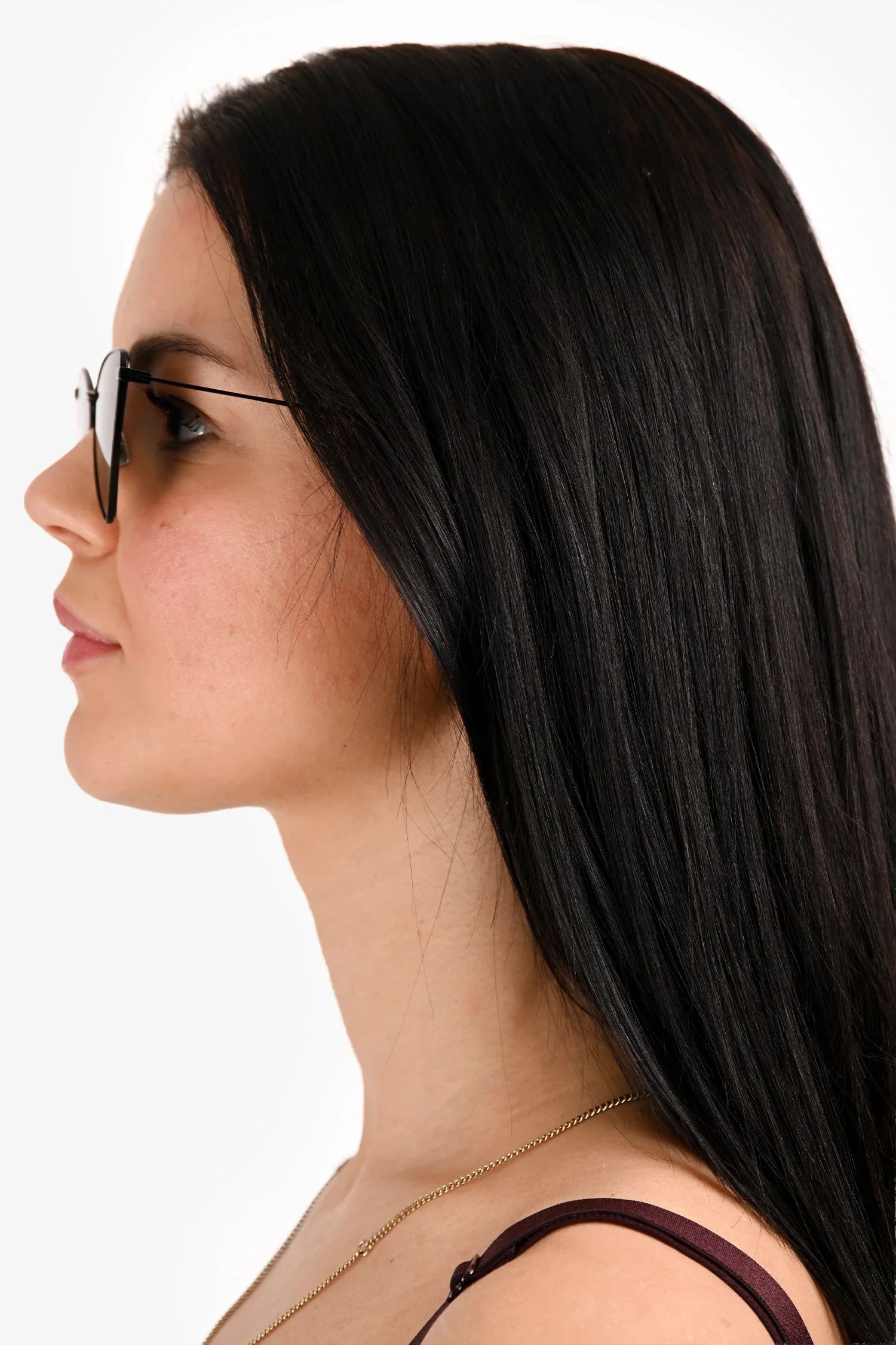 Saint Laurent Black Cat-Eye 'Jerry' Sunglasses - Image 4