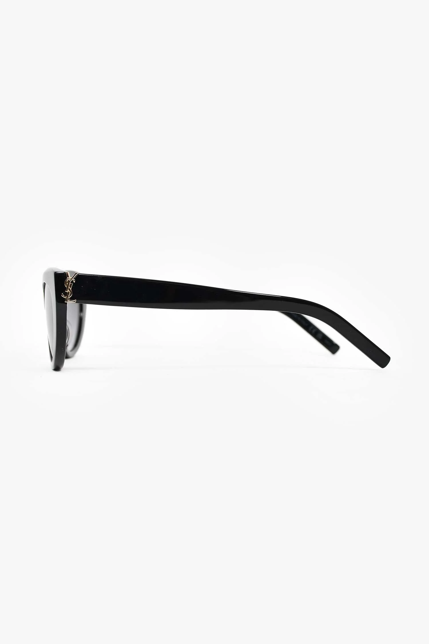 Saint Laurent Black Cat Eye Sunglasses - Image 3