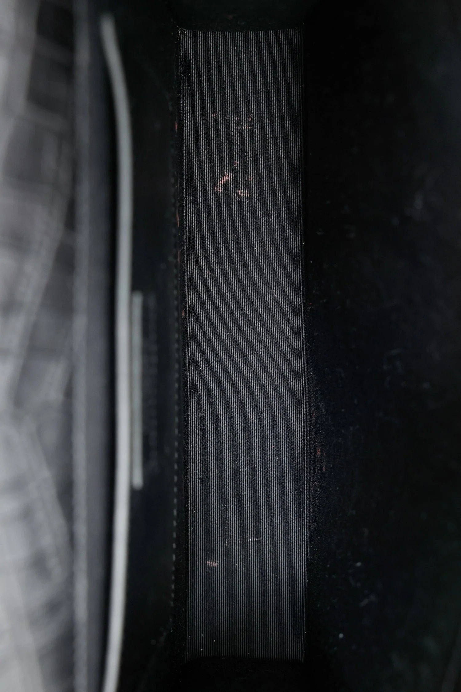 Saint Laurent Black Embossed Leather Large Kate Flap Bag - Image 7
