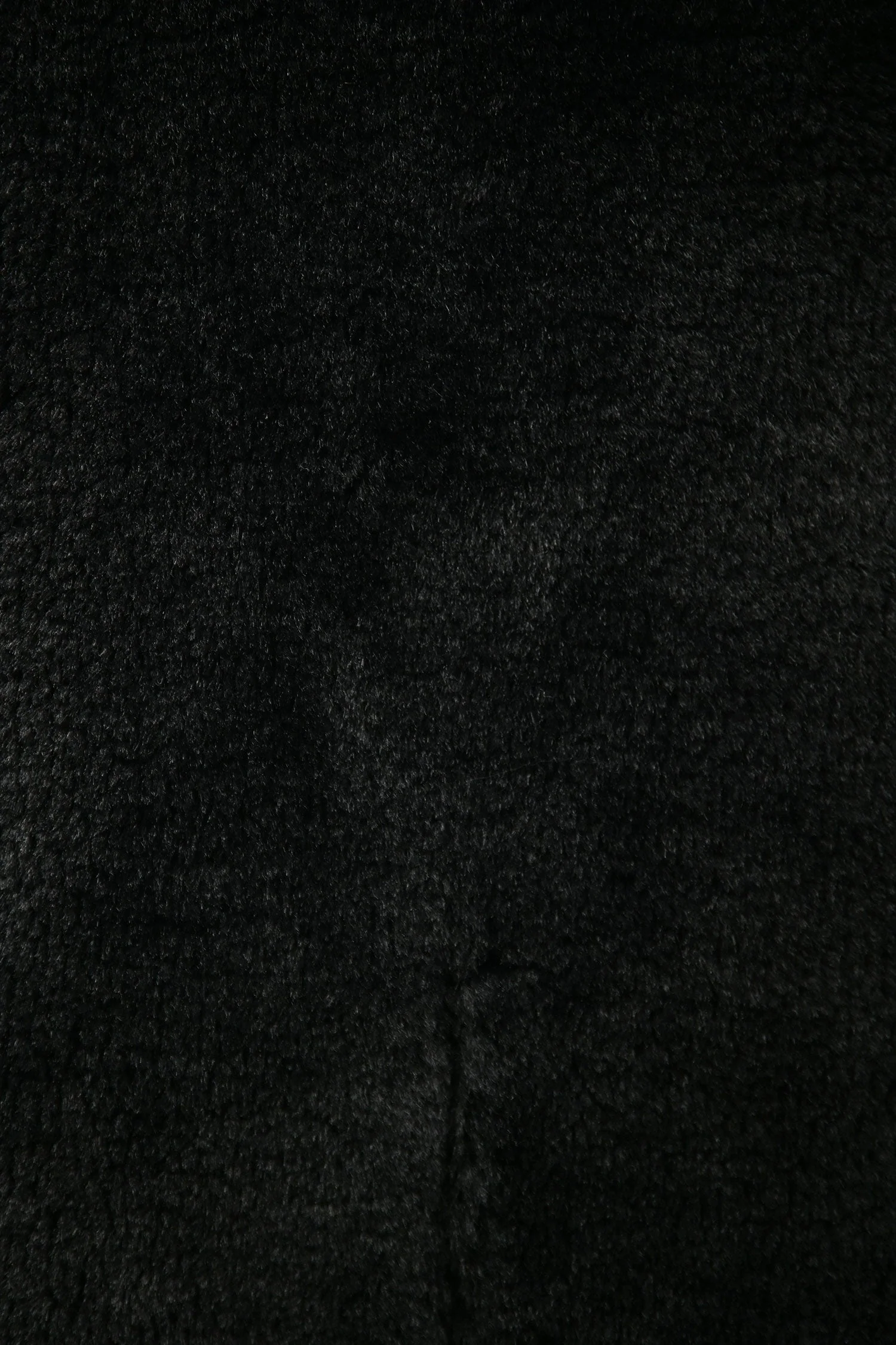 Saint Laurent Black Faux Fur Scarf - Image 3