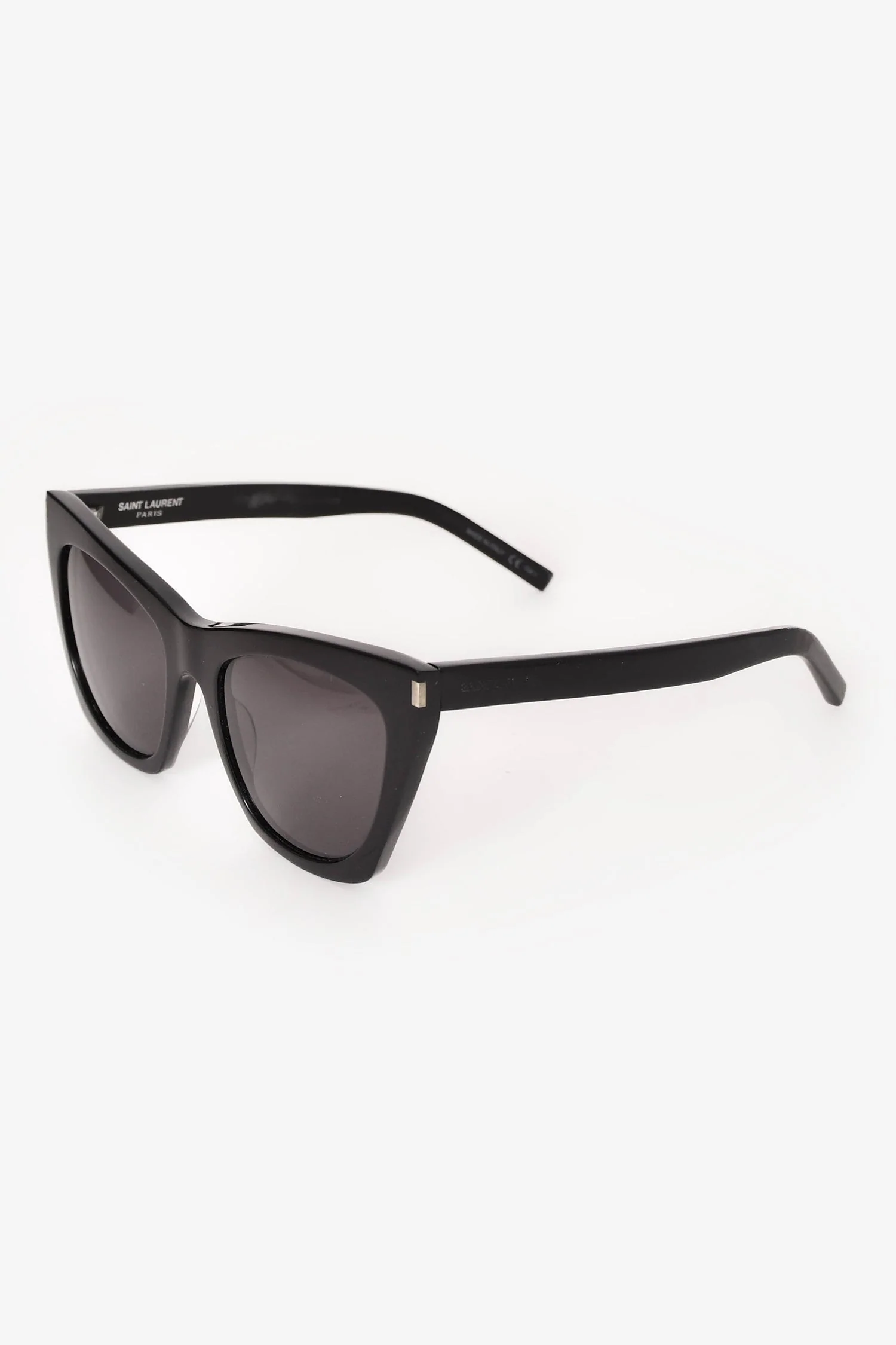 Saint Laurent Black Frame Cat-eye Sunglasses - Image 2