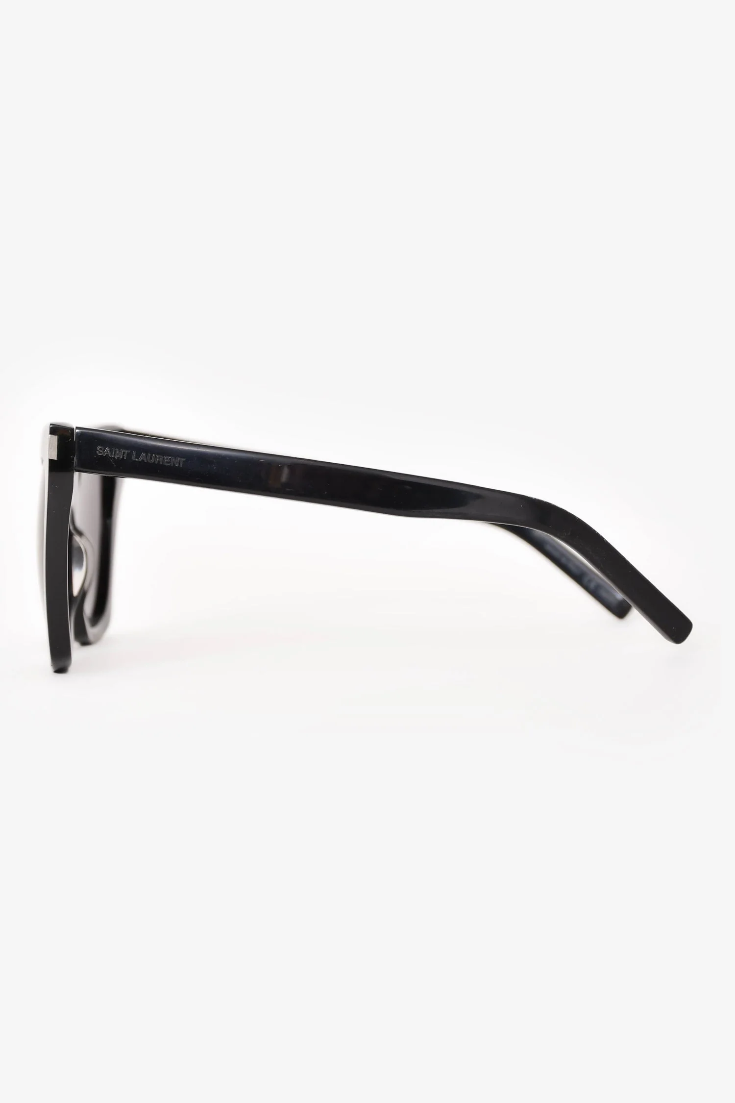 Saint Laurent Black Frame Cat-eye Sunglasses - Image 3