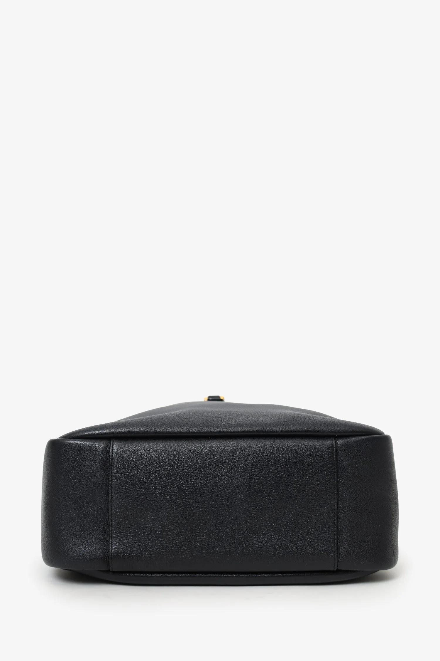 Saint Laurent Black Grained Leather Le 5 a 7 Large Shoulder Bag - Image 5