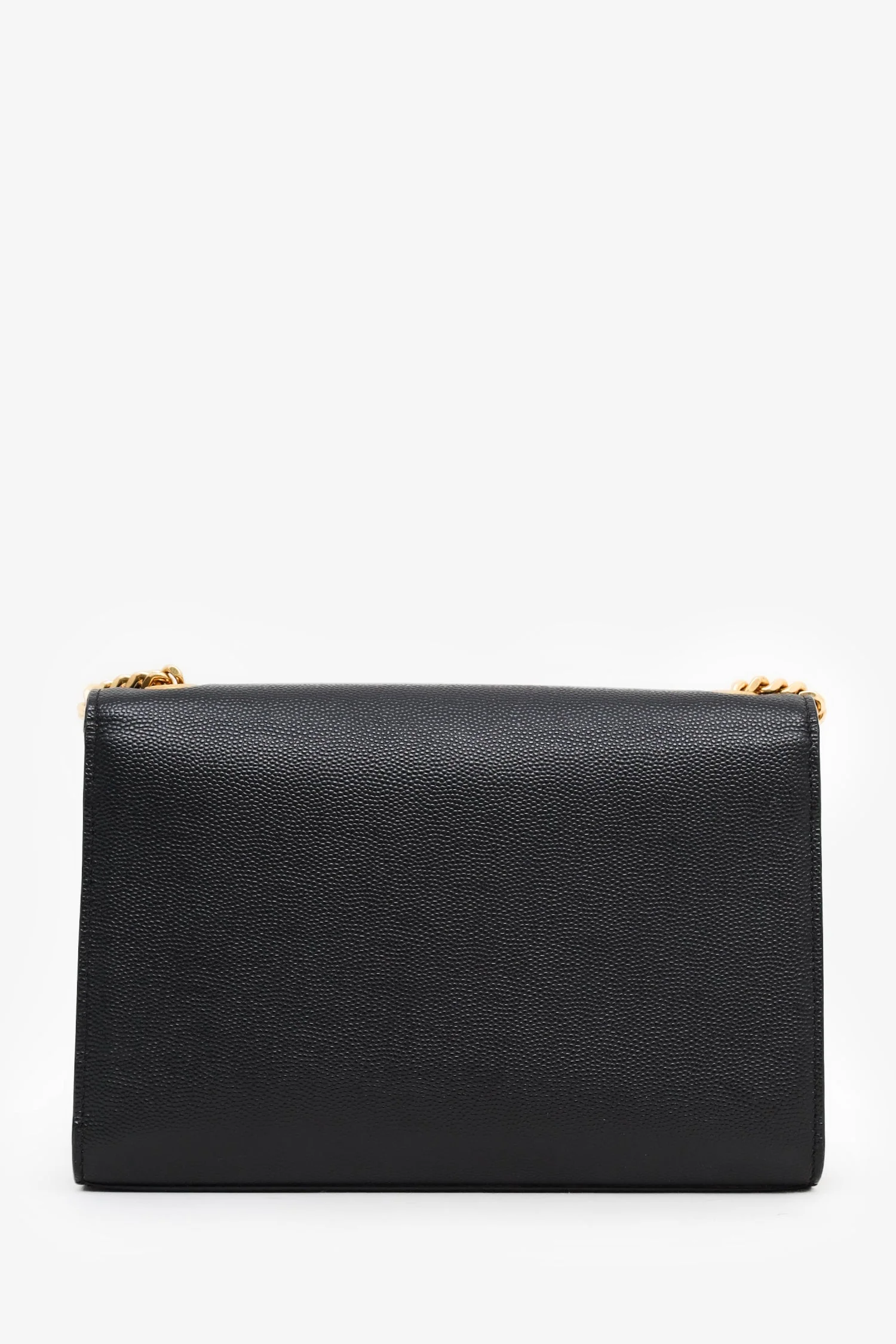 Saint Laurent Black Grained Leather Small Kate Bag - Image 2