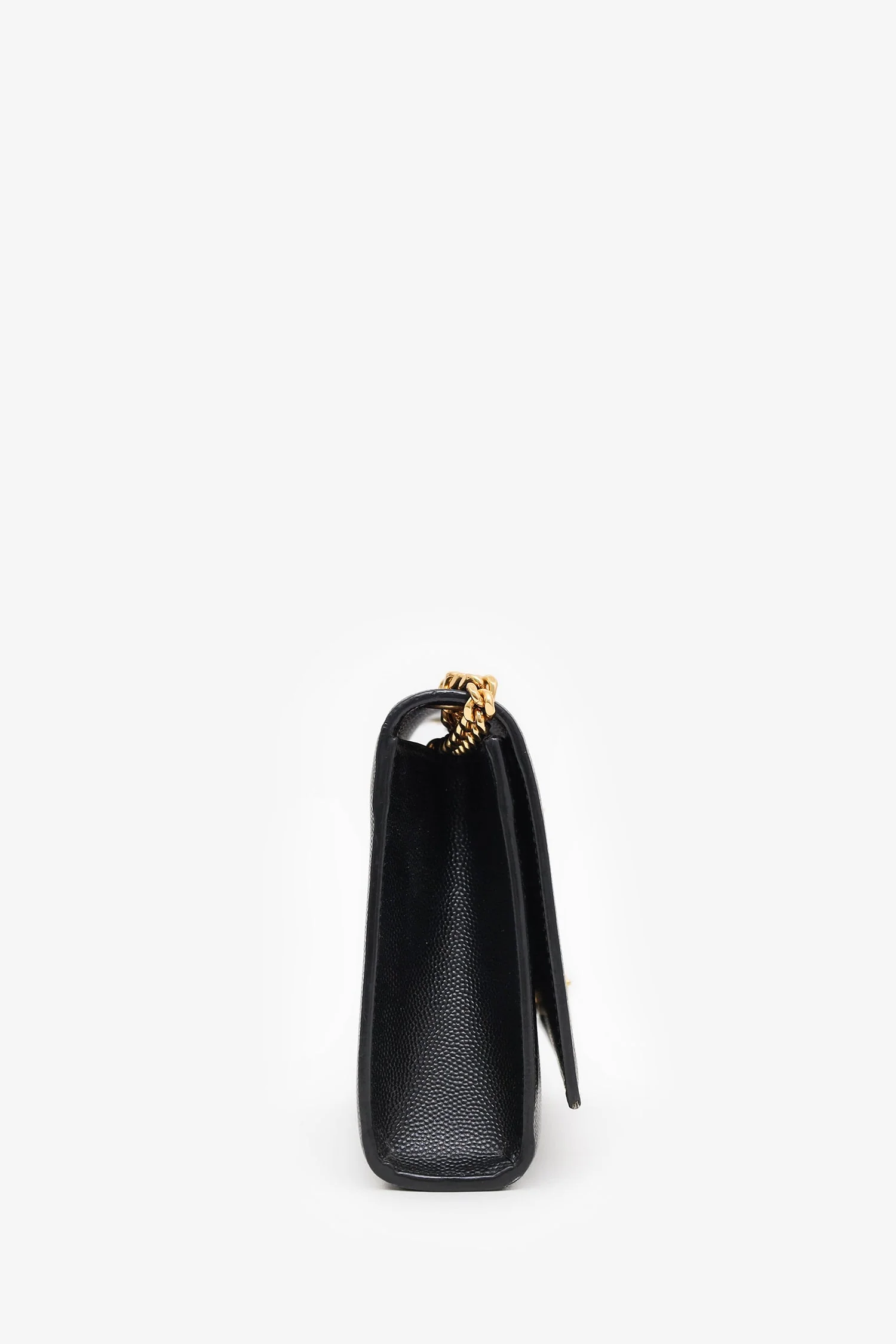 Saint Laurent Black Grained Leather Small Kate Bag - Image 3