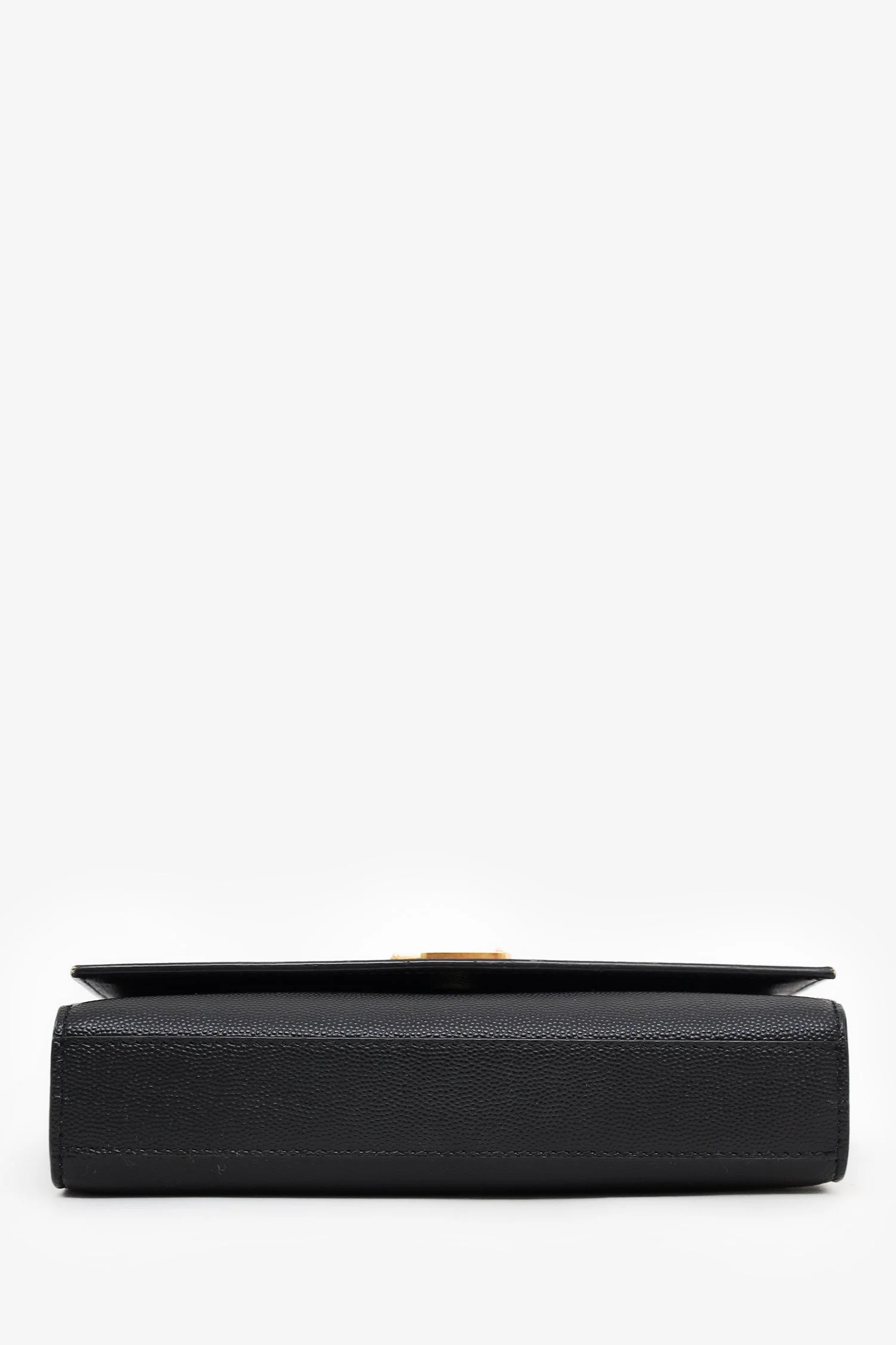 Saint Laurent Black Grained Leather Small Kate Bag - Image 5