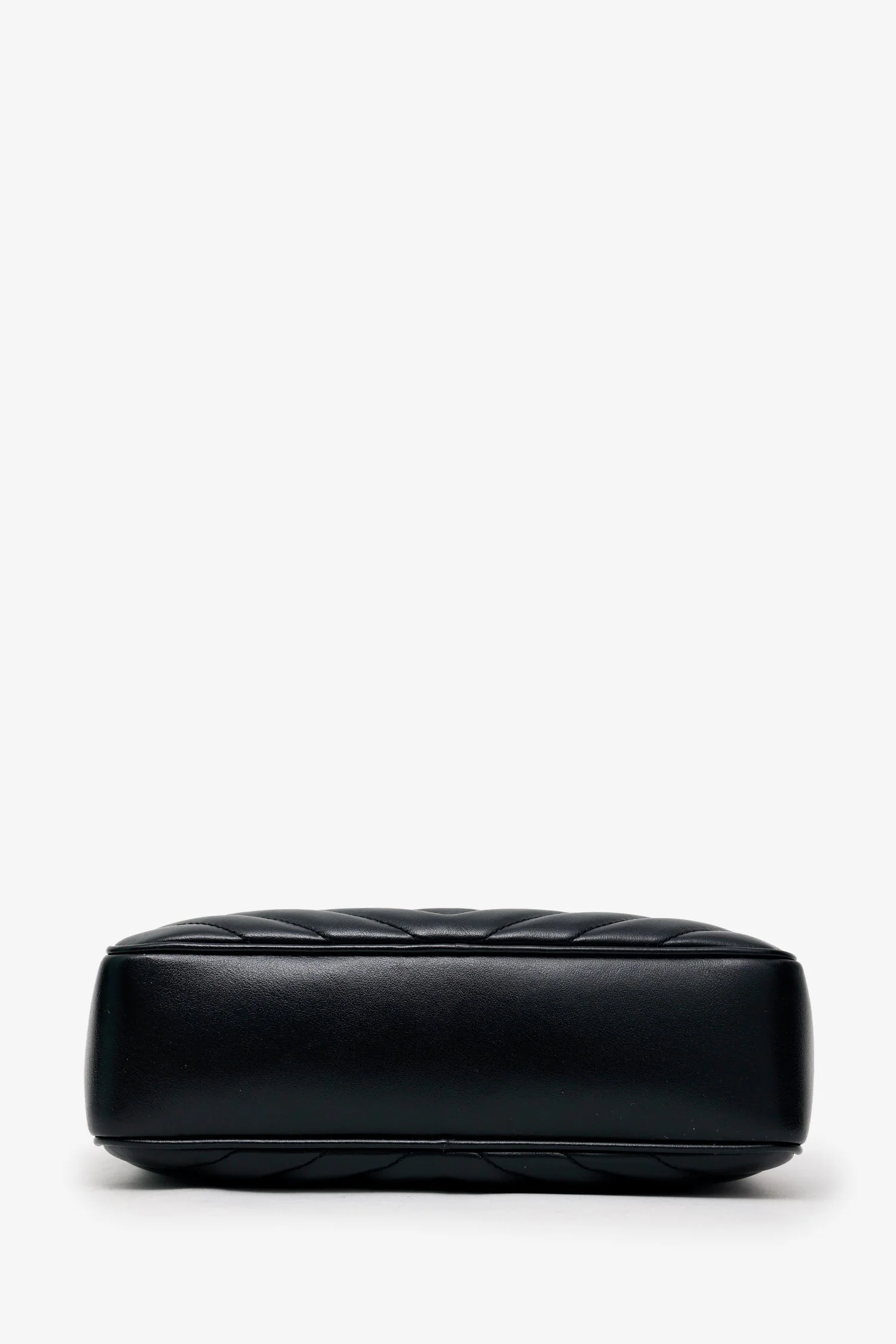 Saint Laurent Black Leather Lou Camera Bag - Image 5