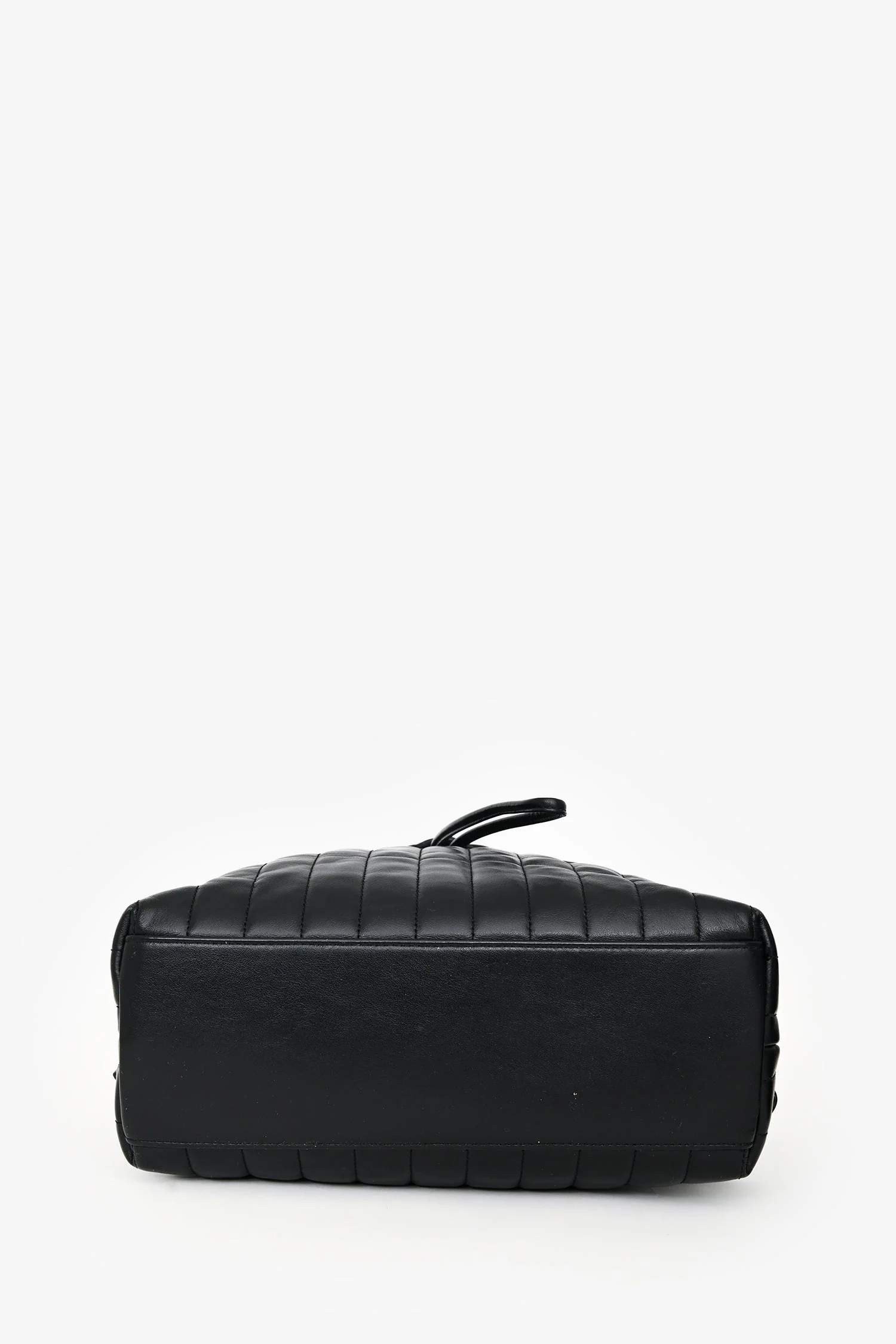Saint Laurent Black Leather Medium LouLou Backpack - Image 5