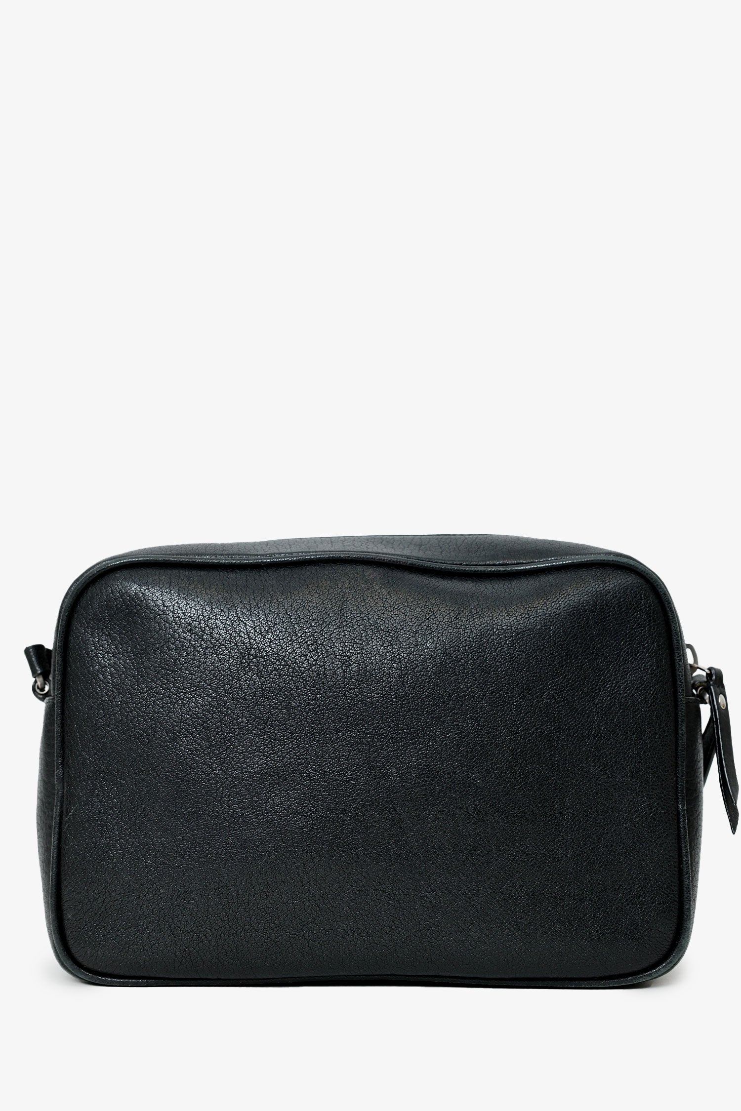 Saint Laurent Black Leather Small Lou Camera Bag - Image 2