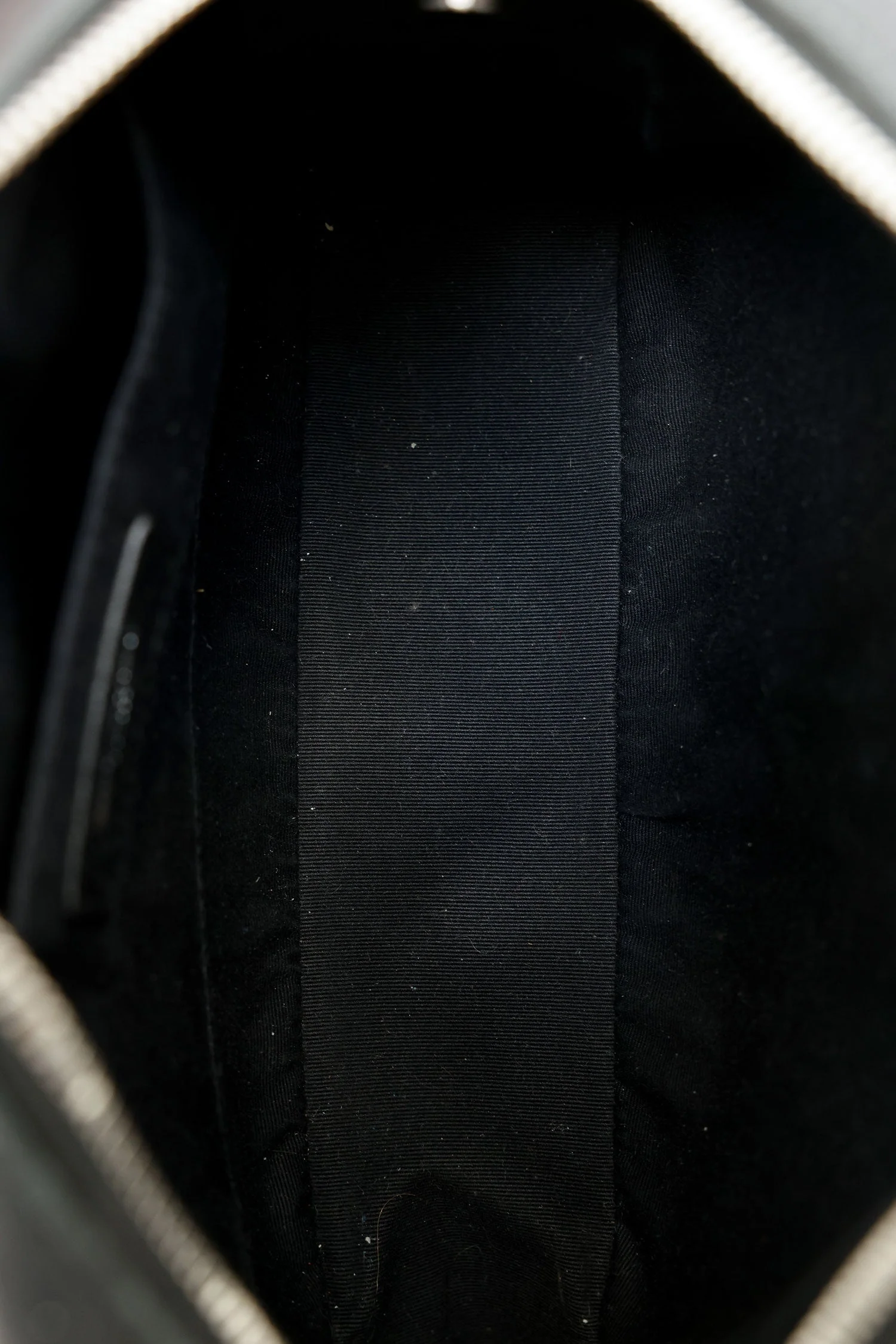 Saint Laurent Black Leather Small Lou Camera Bag - Image 6