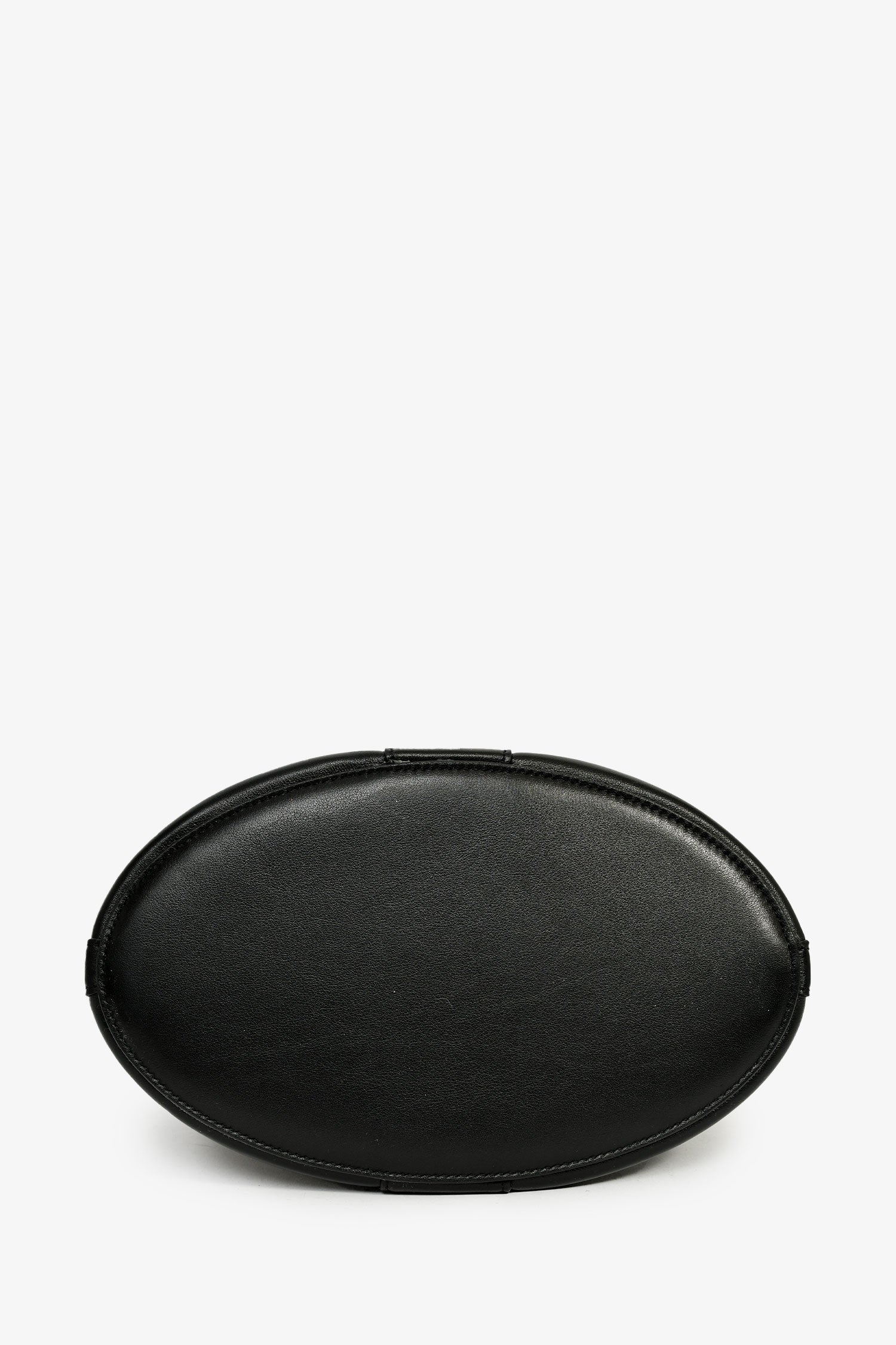Saint Laurent Black Leather Y Bucket Top Handle Bag - Image 5