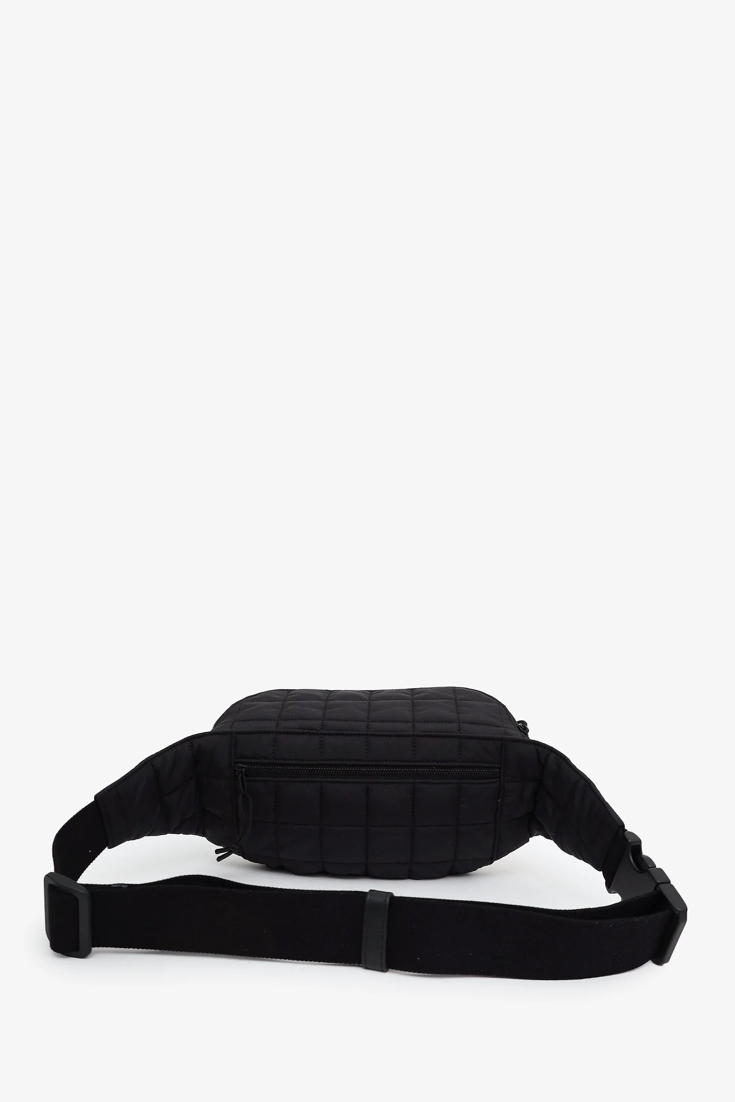 Saint Laurent Black Nylon Quilted Ysl Nuxx Bag - Image 2