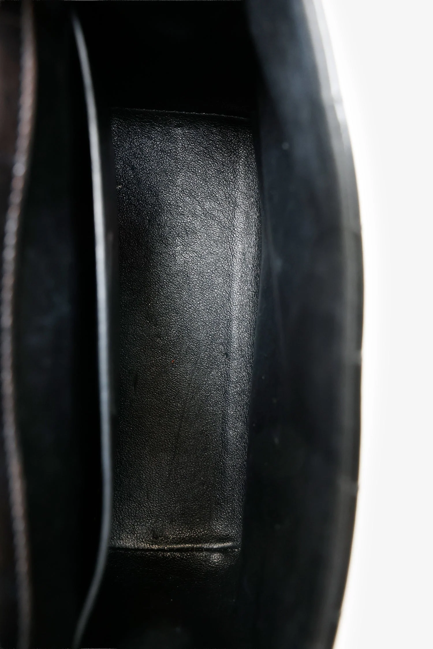Saint Laurent Black Patent Leather Large Vicky Crossbody - Image 7