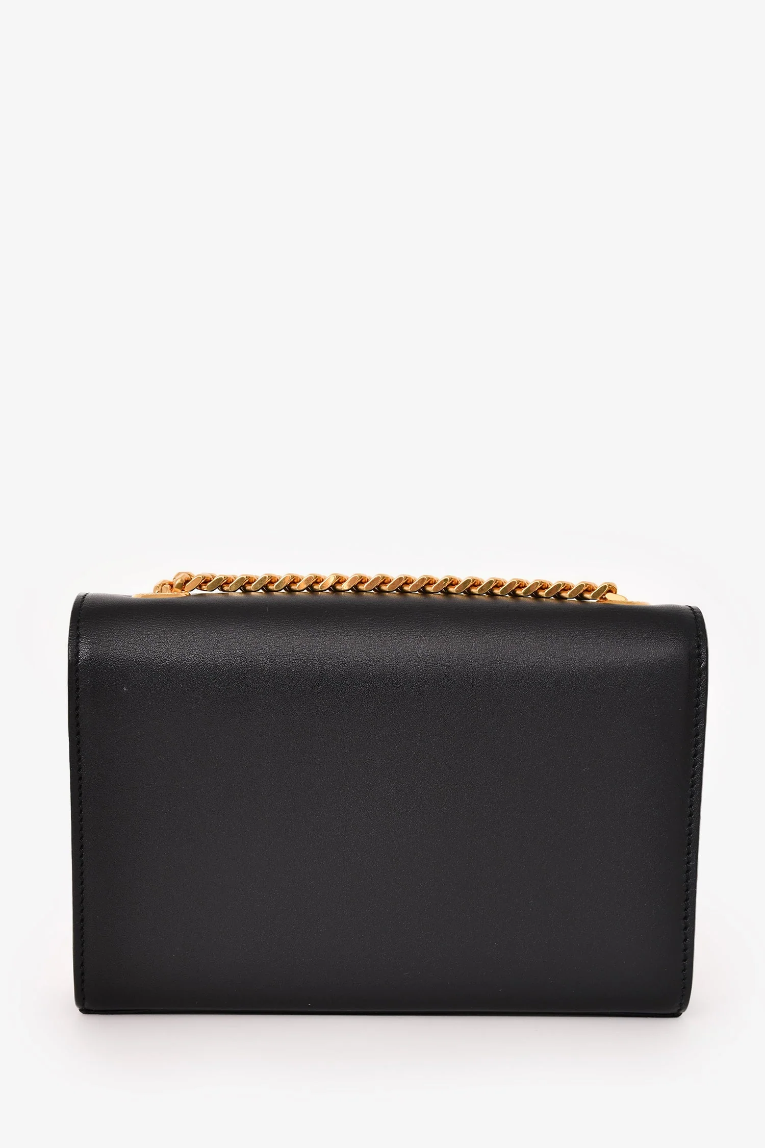 Saint Laurent Black Small Kate Chain Tassel Crossbody - Image 2