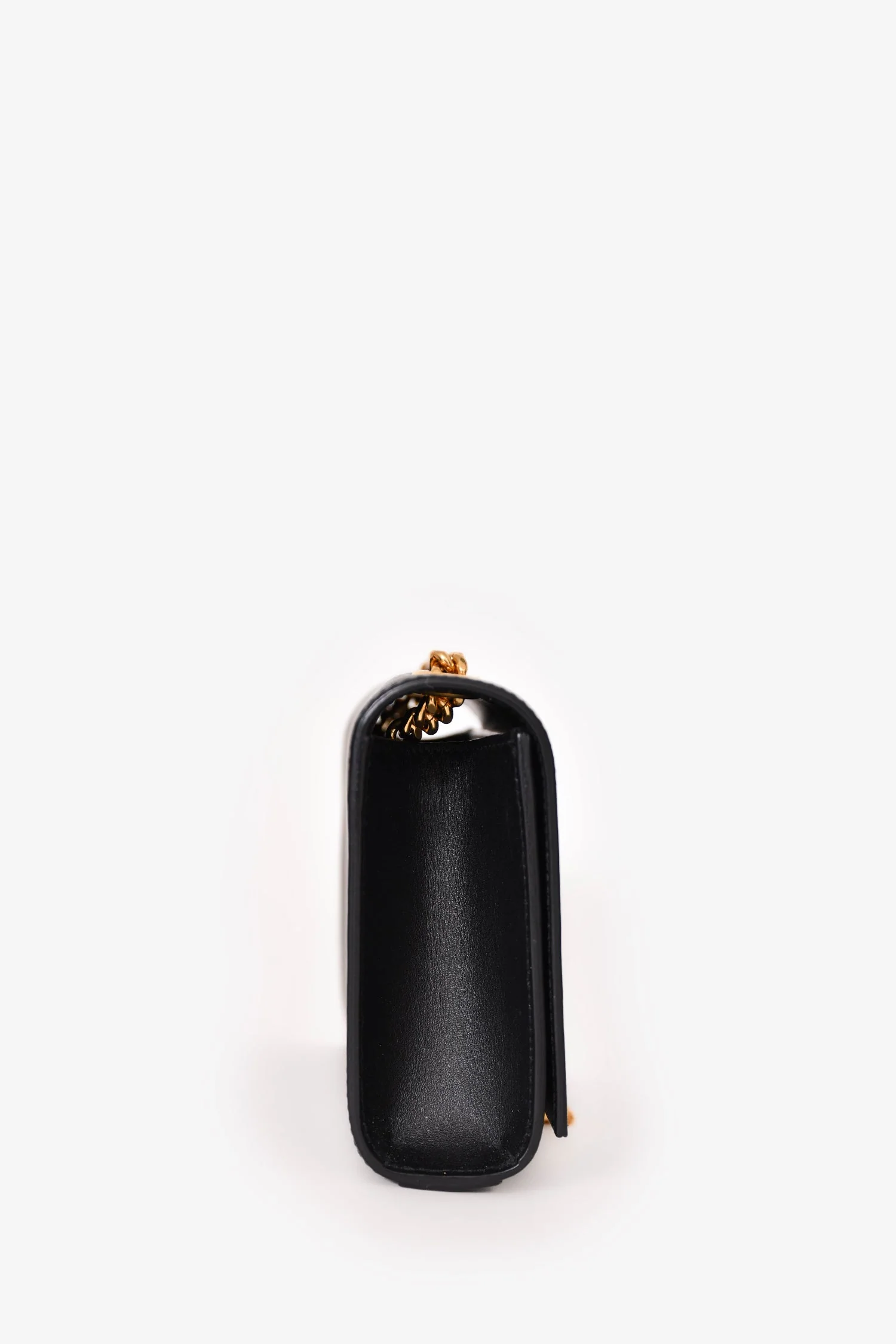 Saint Laurent Black Small Kate Chain Tassel Crossbody - Image 3