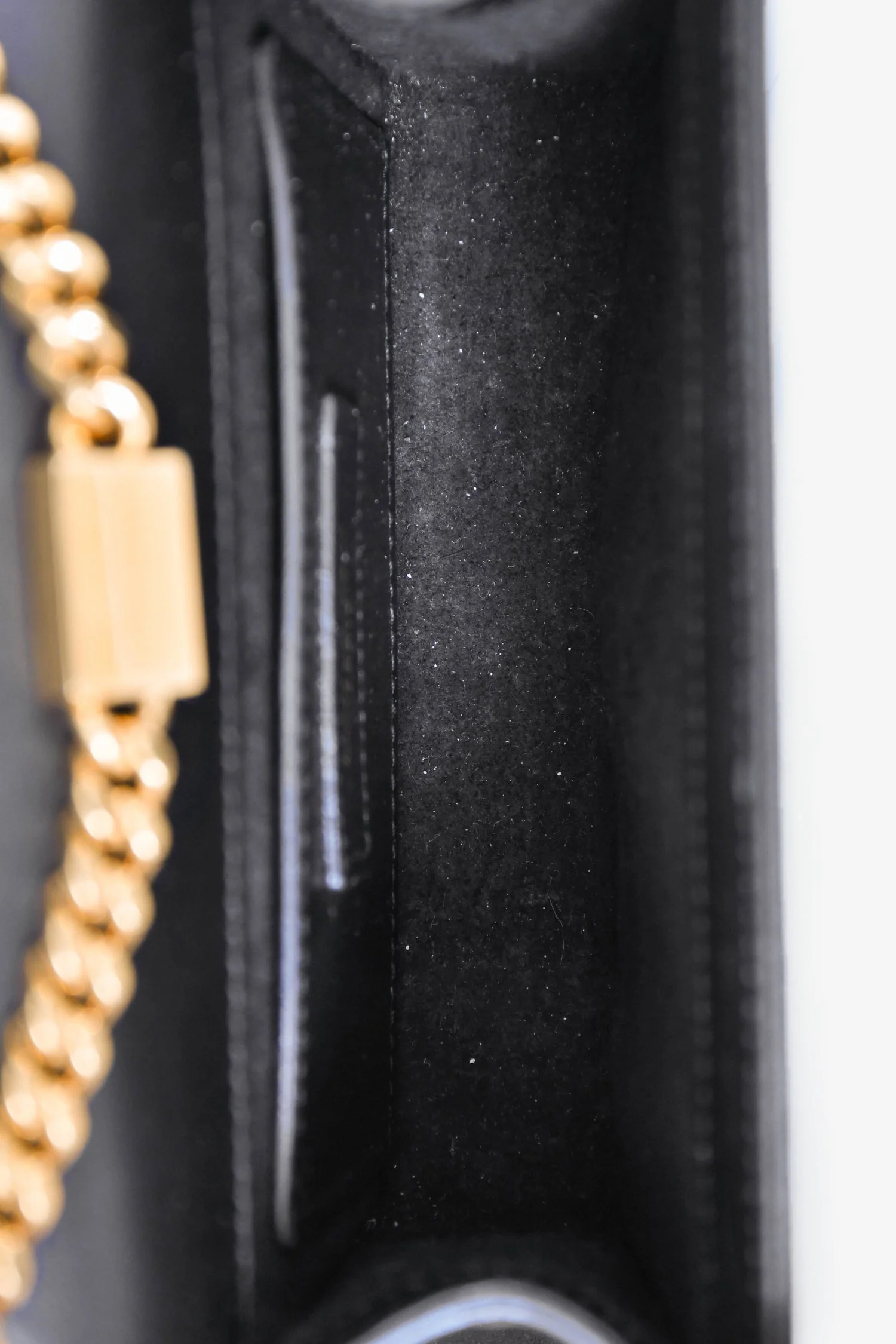 Saint Laurent Black Small Kate Chain Tassel Crossbody - Image 6
