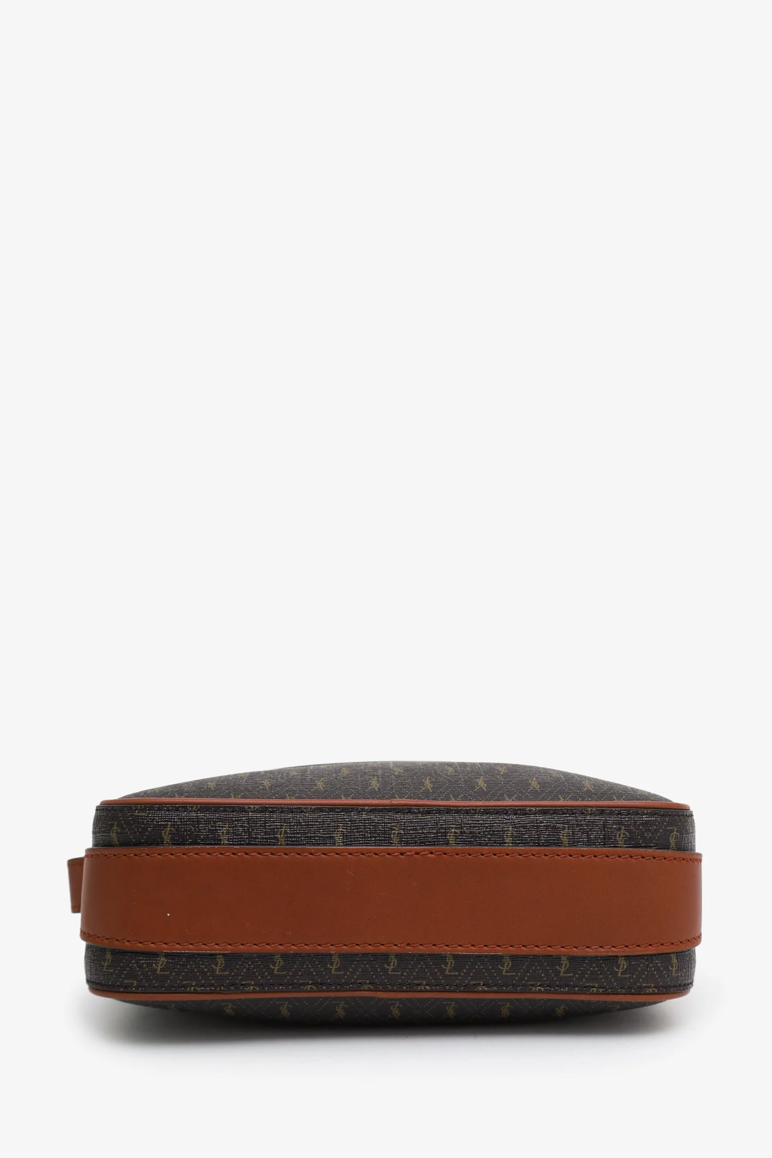 Saint Laurent Brown Le Monogramme Camera Bag - Image 5