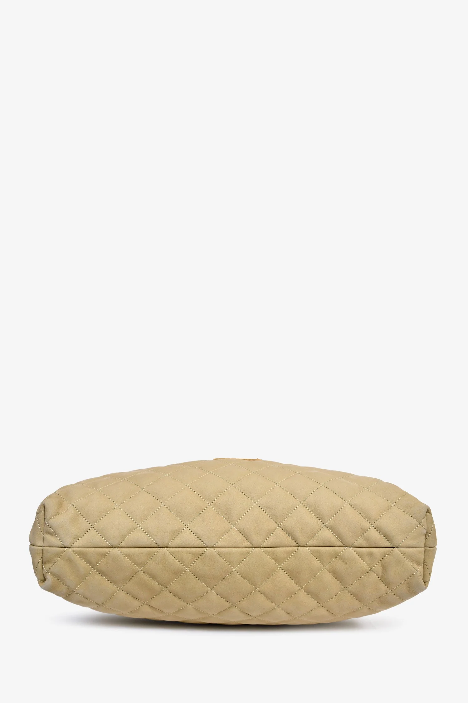 Saint Laurent Brown Leather Logo 'Icare' Maxi Tote Bag - Image 5