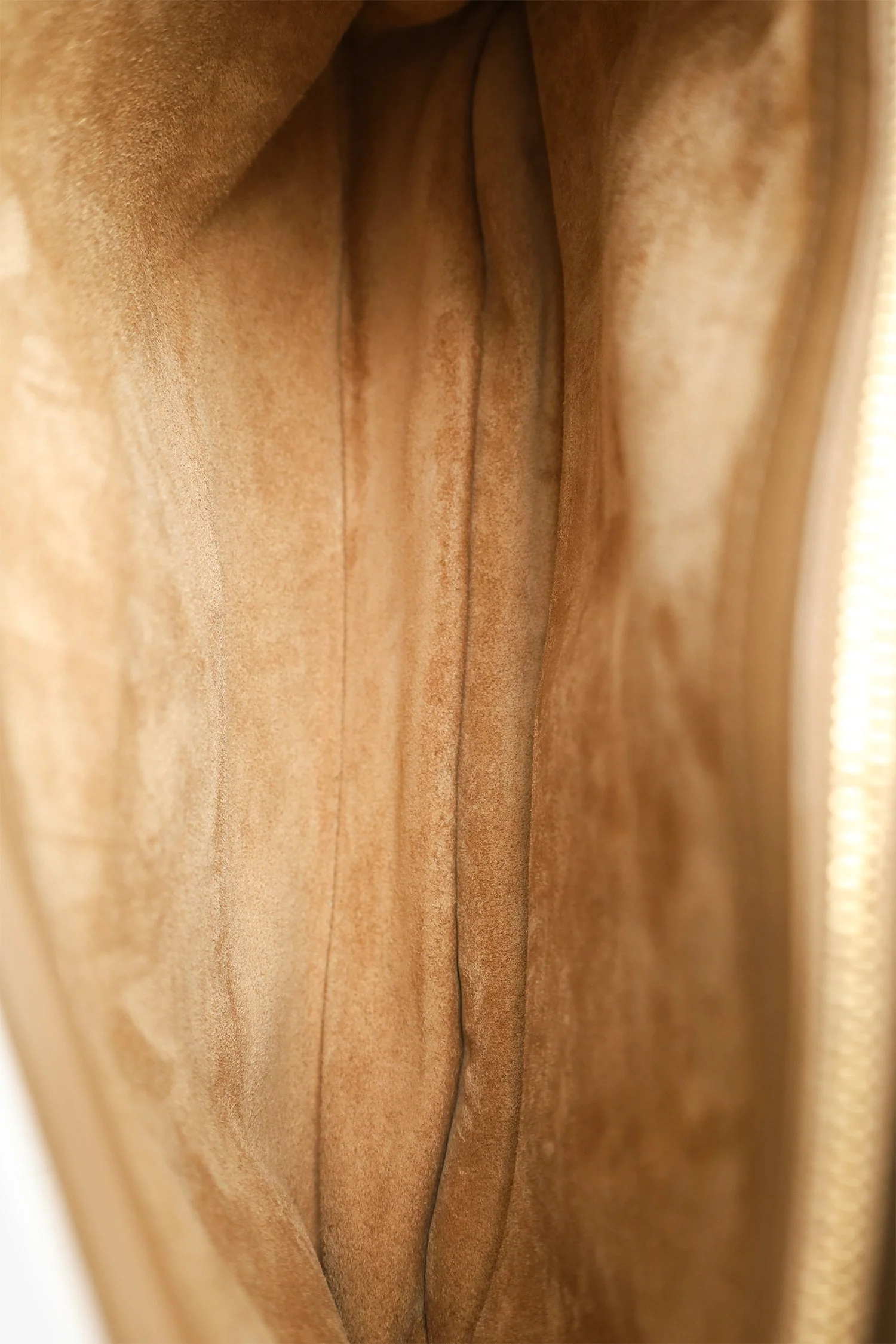 Saint Laurent Brown Suede Small Sorbonne Shoulder Bag - Image 7