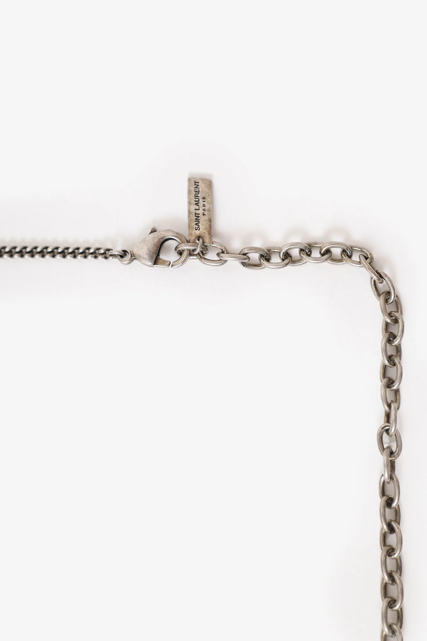 Saint Laurent Crystal Star Collar Necklace - Image 3