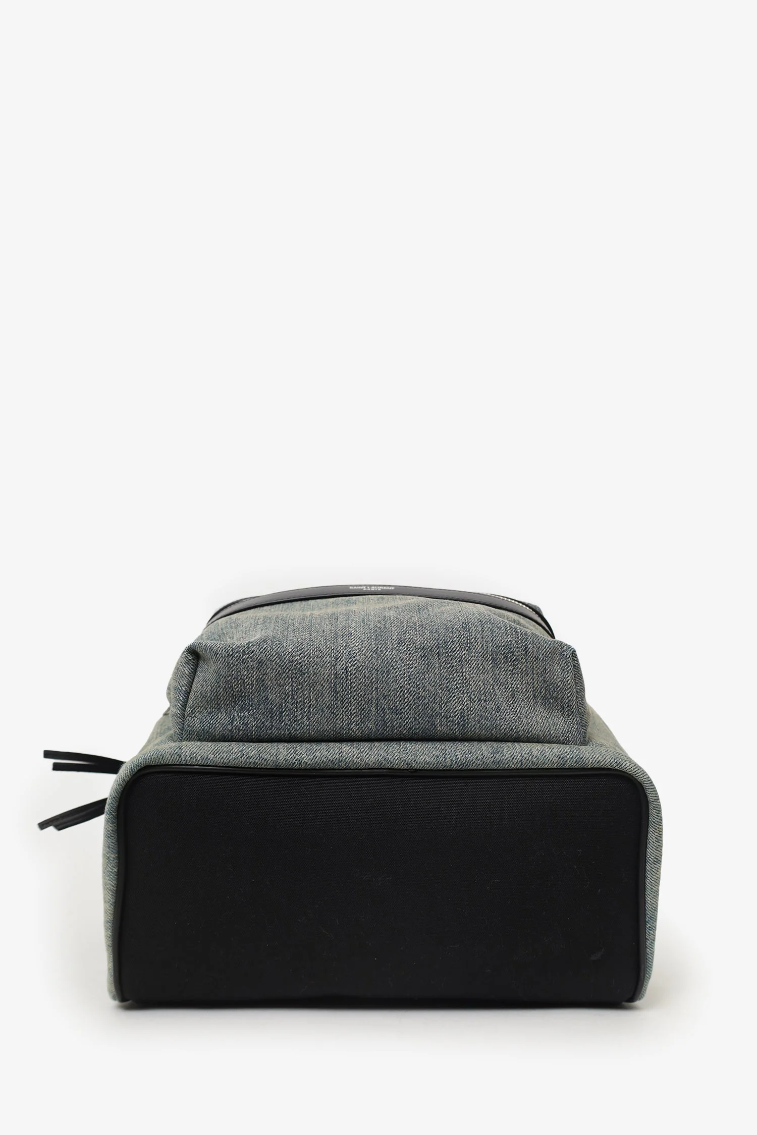 Saint Laurent Denim City Backpack - Image 6