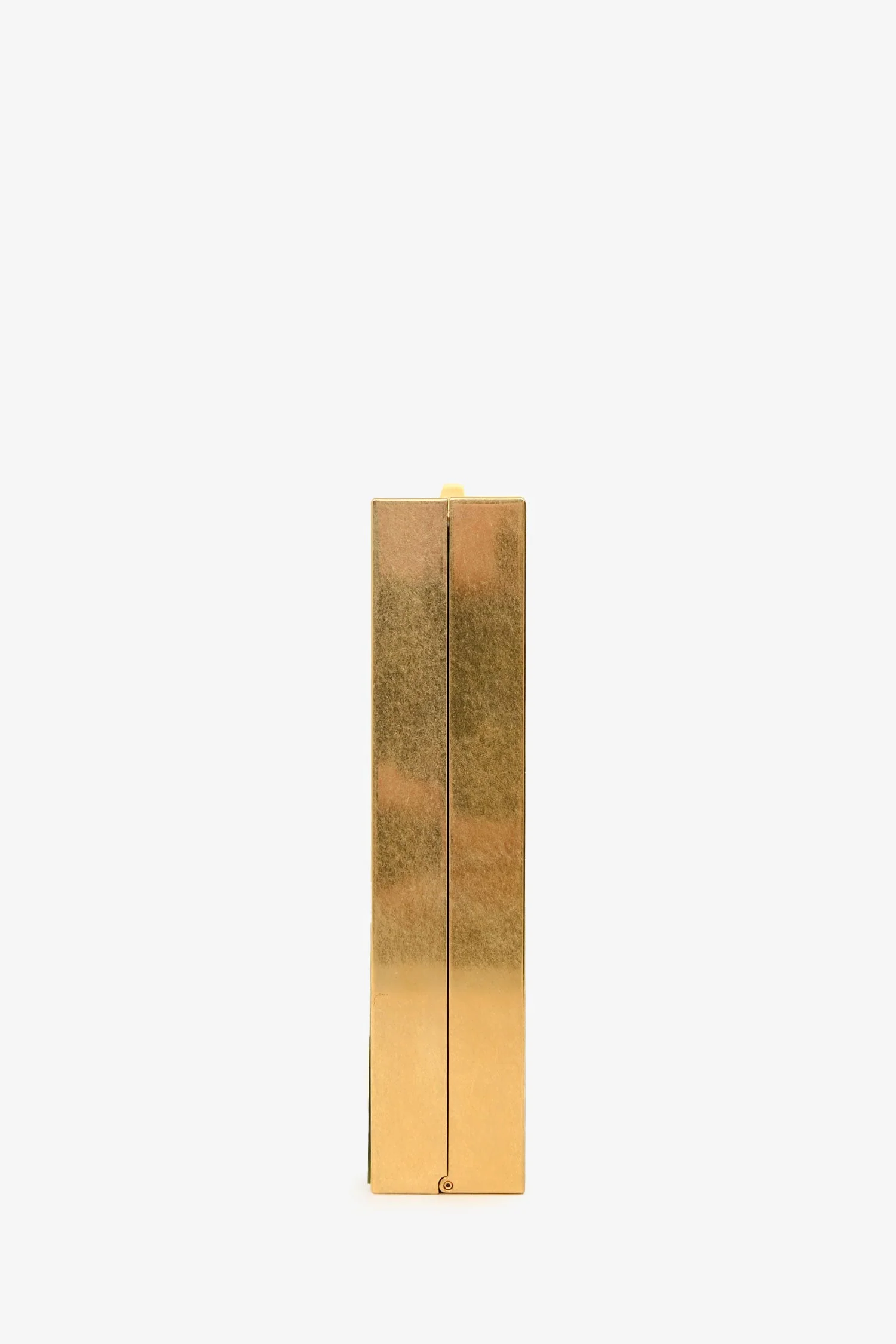 Saint Laurent Green Tuxedo Pexiglass Gold Metal Box Bag - Image 3