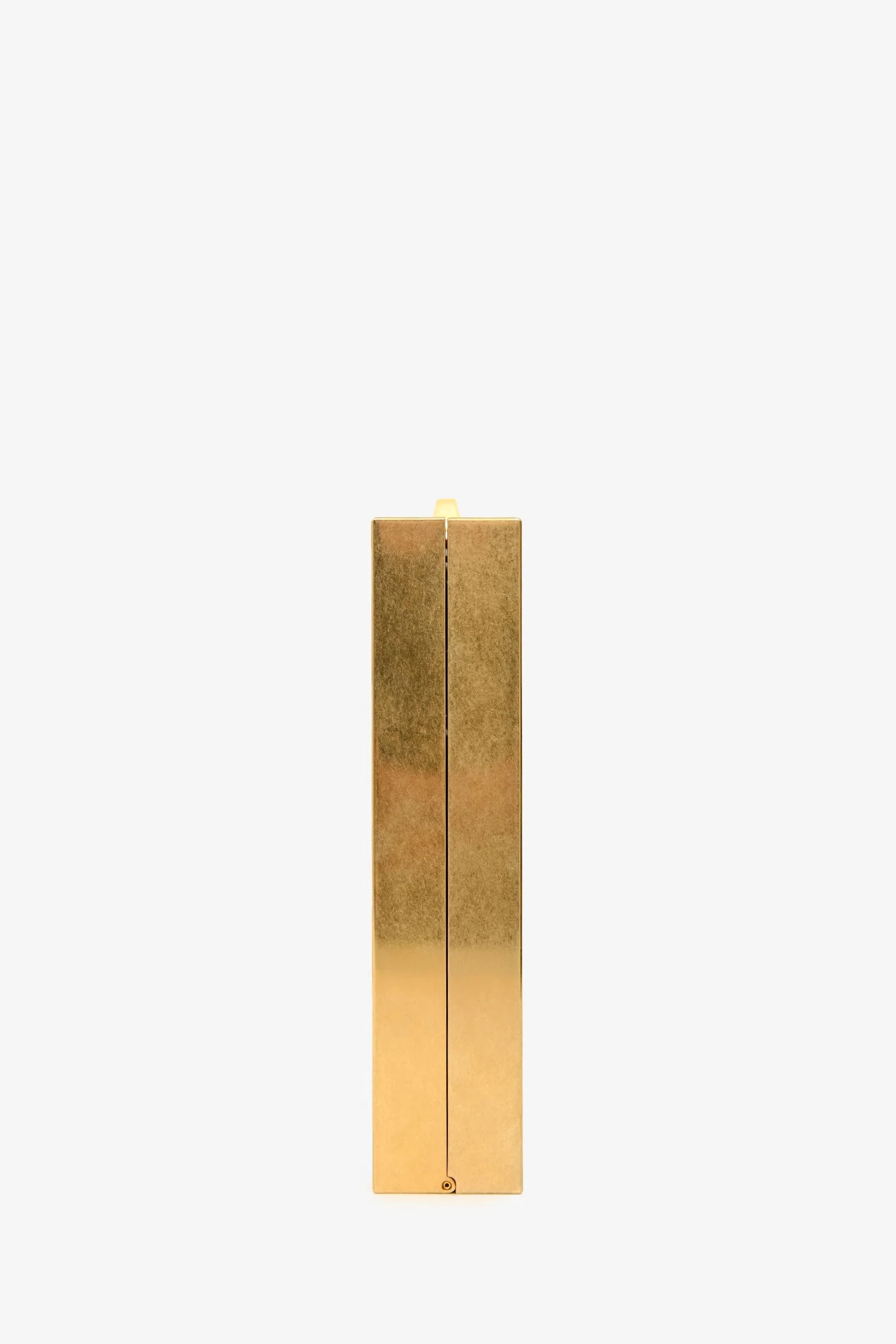 Saint Laurent Green Tuxedo Pexiglass Gold Metal Box Bag - Image 4