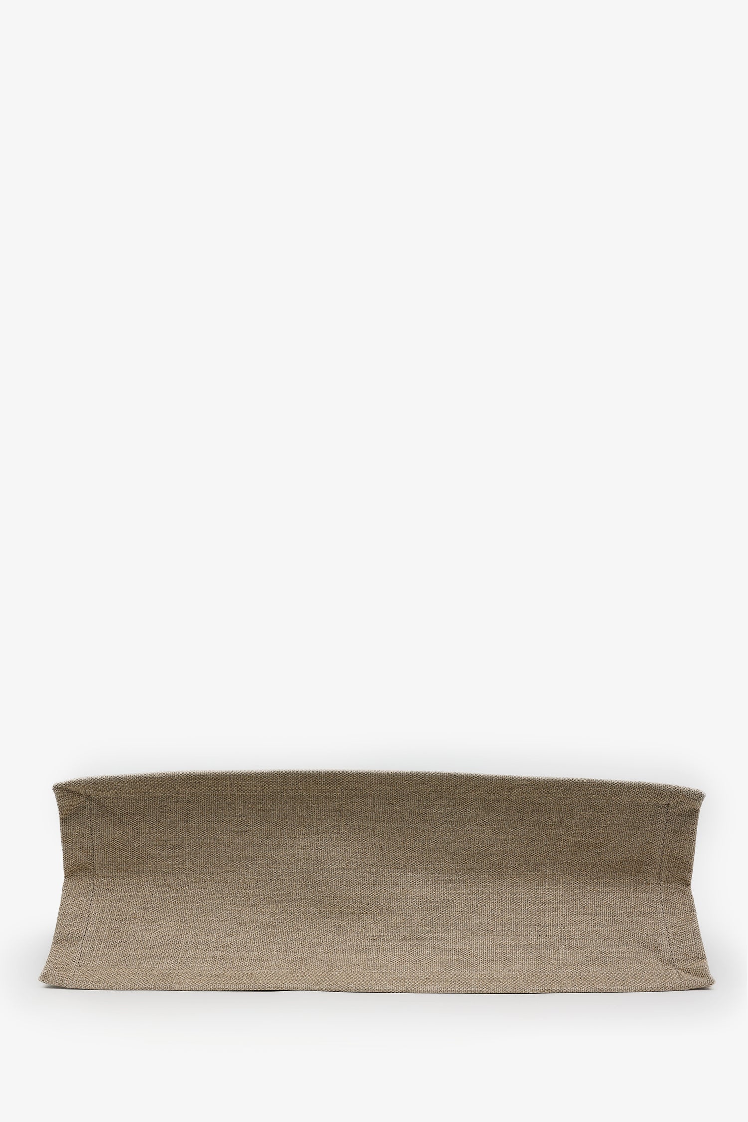 Saint Laurent Neutral Canvas Large Rive Gauche Canvas Tote - Image 5