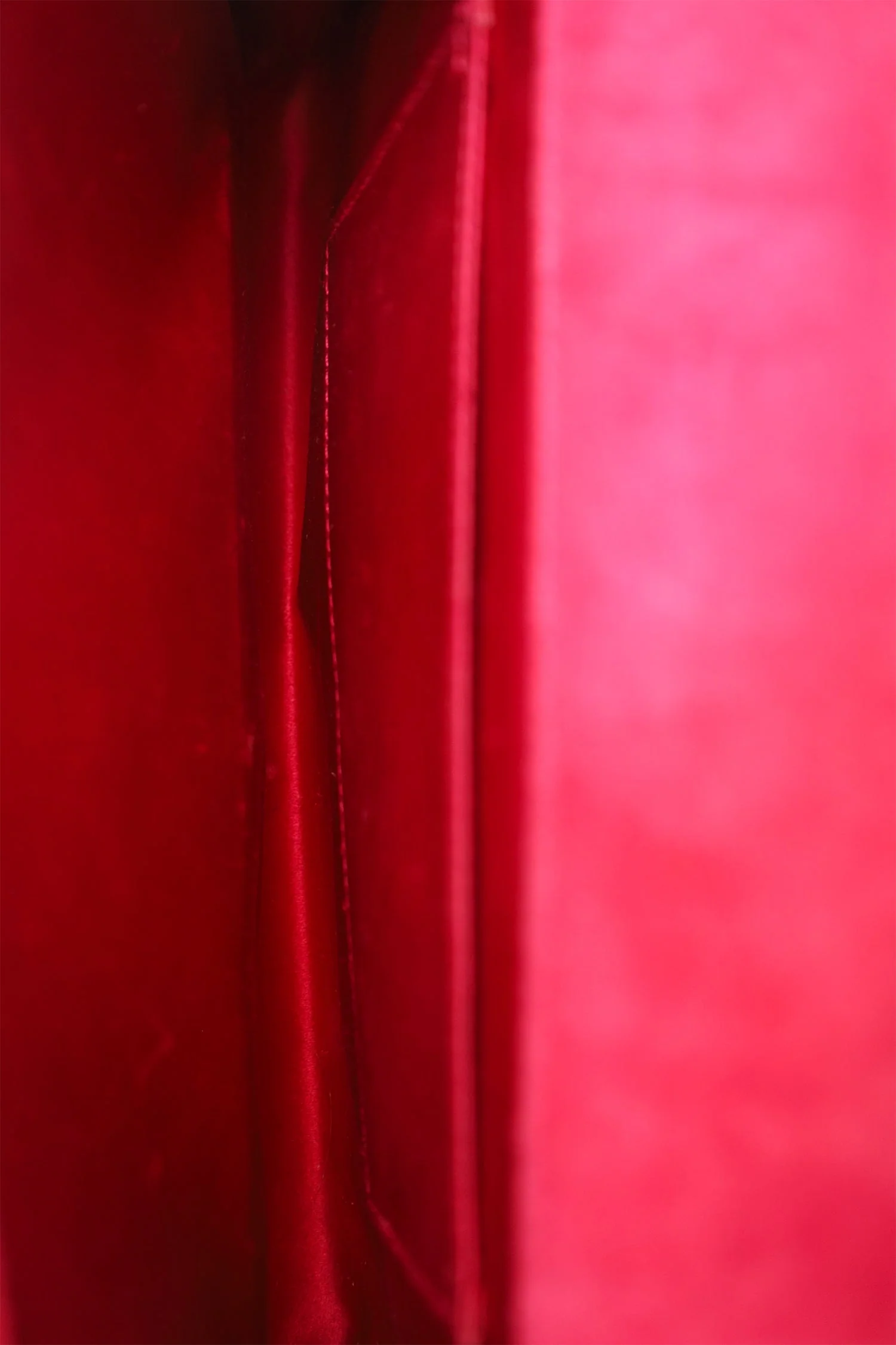 Saint Laurent Pink Patent Leather 'Belle de Jour' Clutch - Image 6