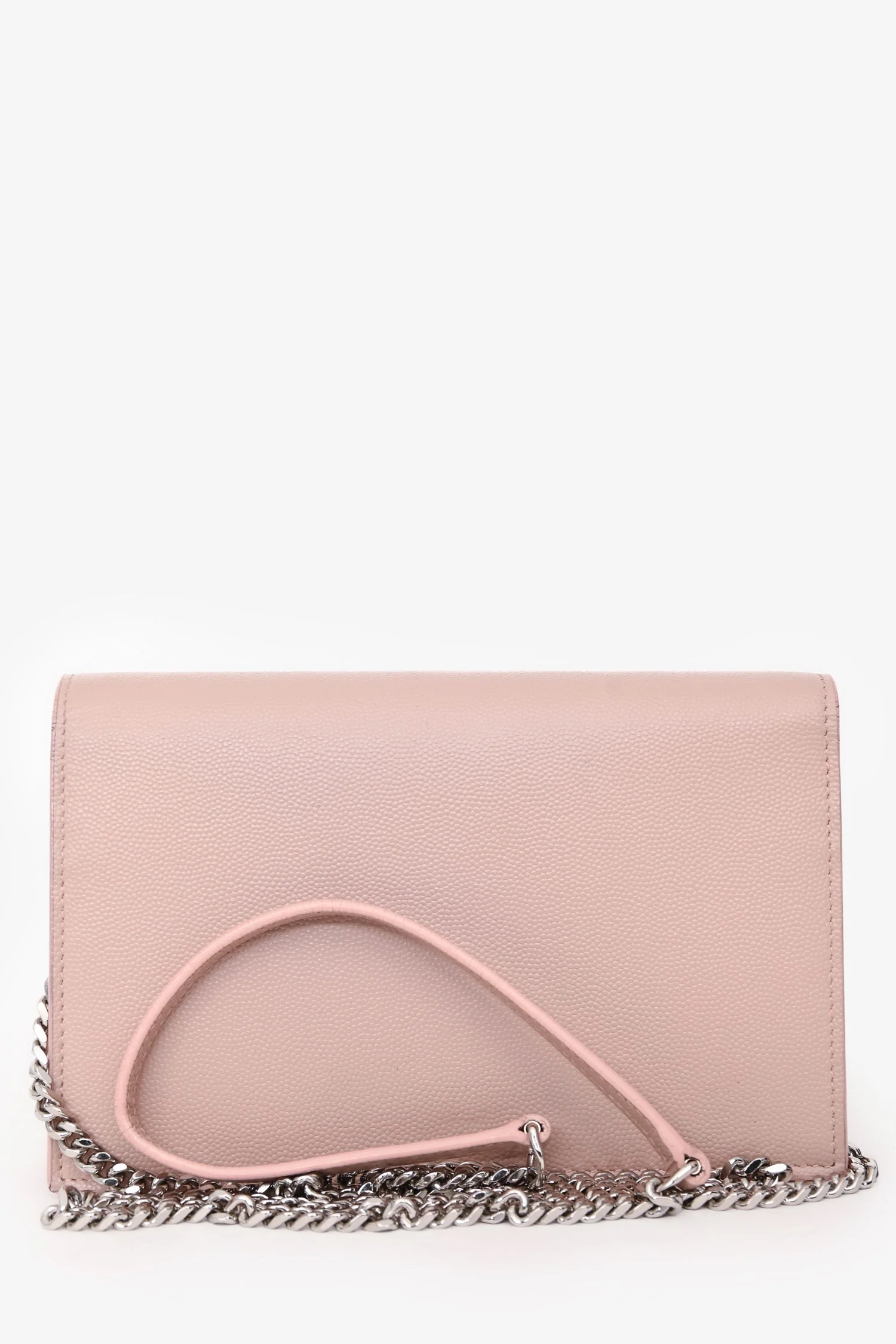 Saint Laurent Pink Small Kate Tassel Crossbody Bag - Image 2