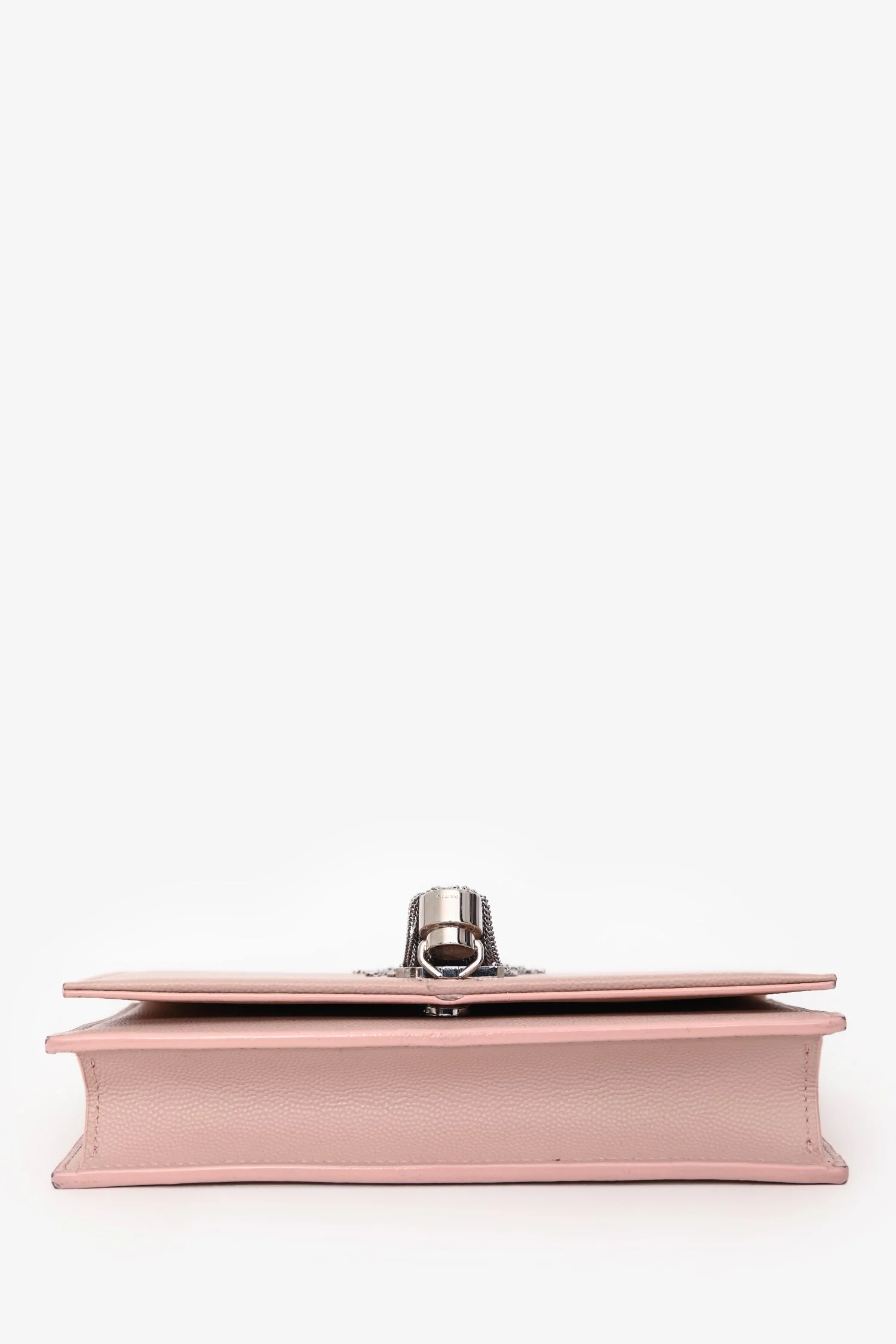Saint Laurent Pink Small Kate Tassel Crossbody Bag - Image 5