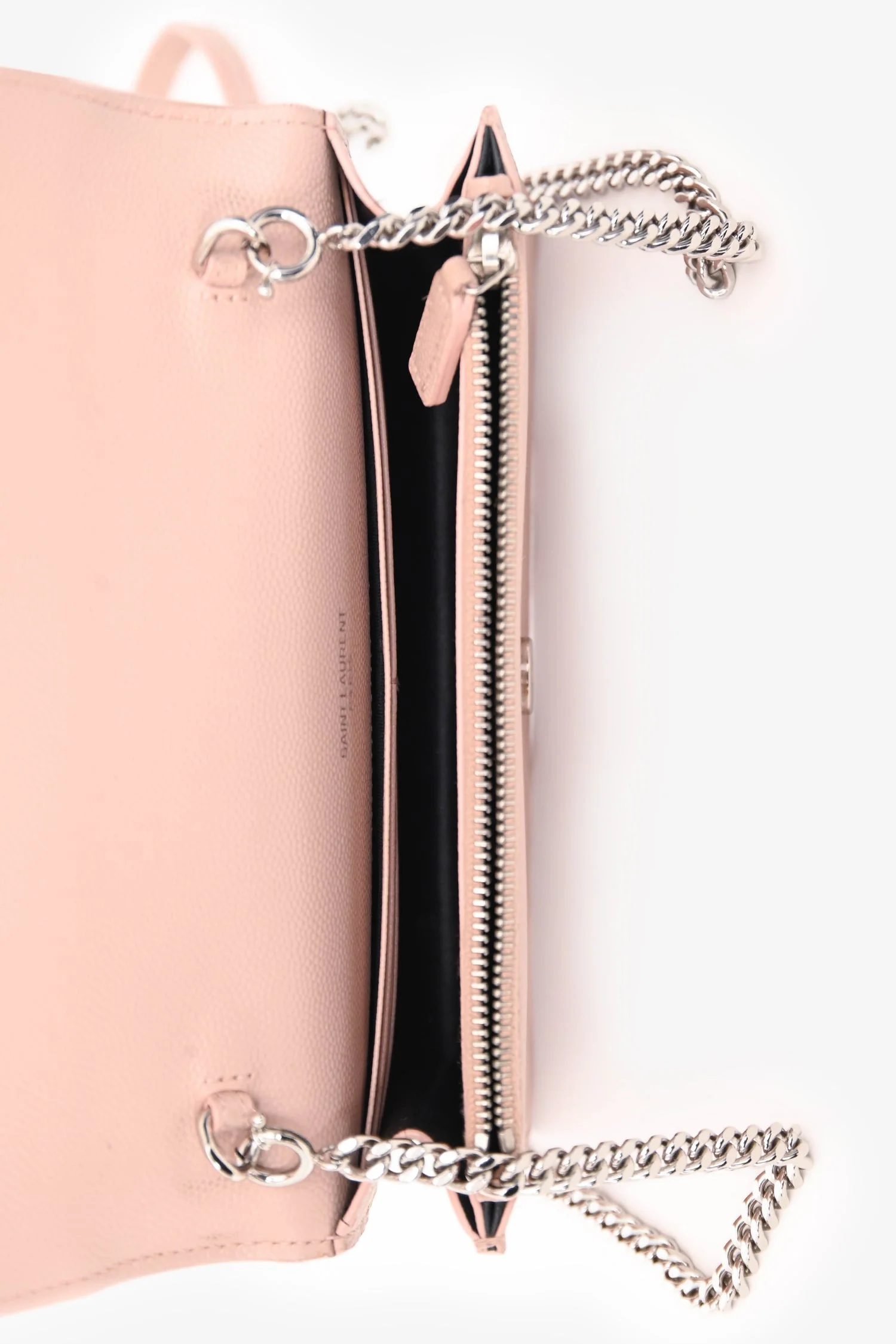 Saint Laurent Pink Small Kate Tassel Crossbody Bag - Image 6