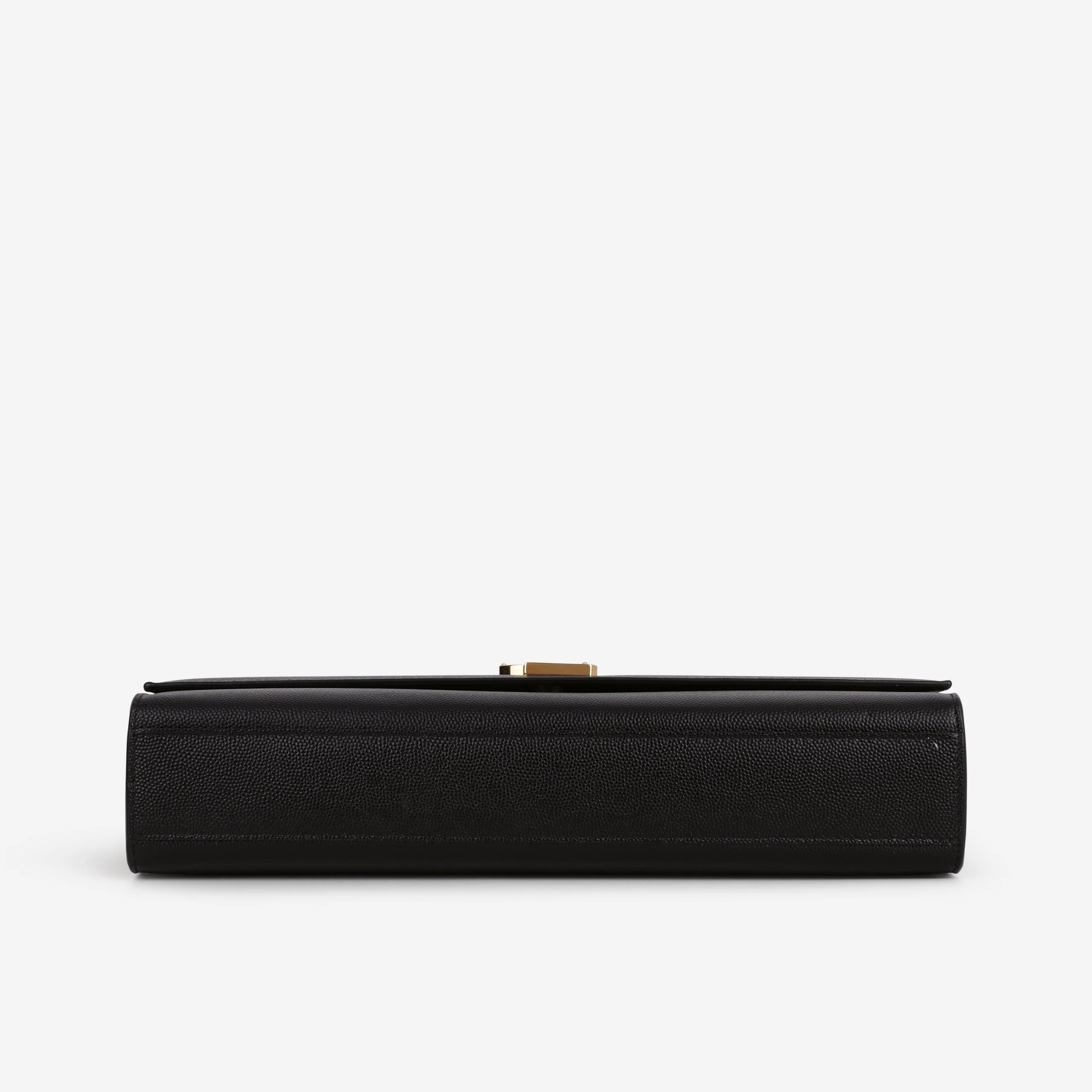 Saint Laurent Large Kate - Black Grained Calfskin | Gold Hardware - Image 3