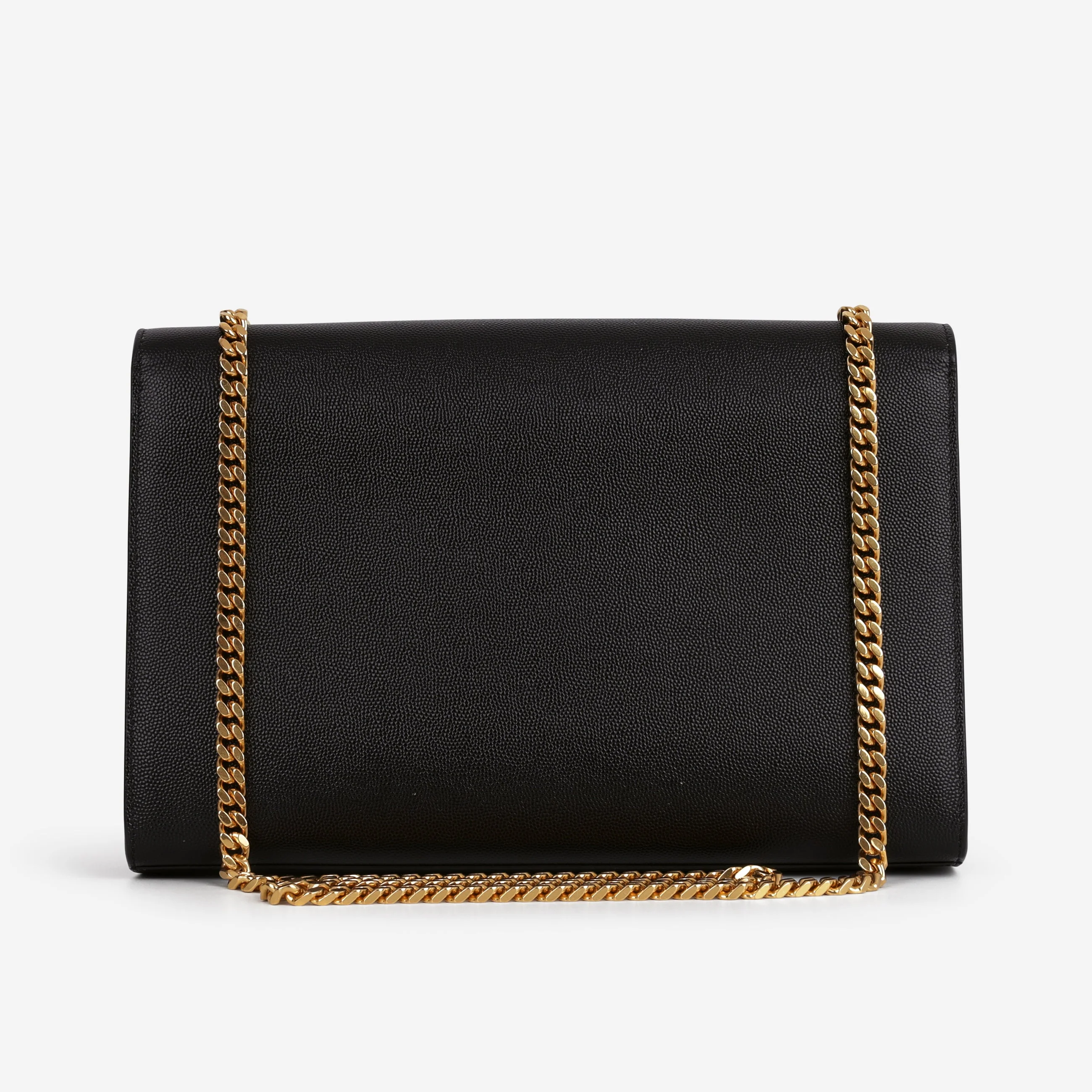 Saint Laurent Large Kate - Black Grained Calfskin | Gold Hardware - Image 4