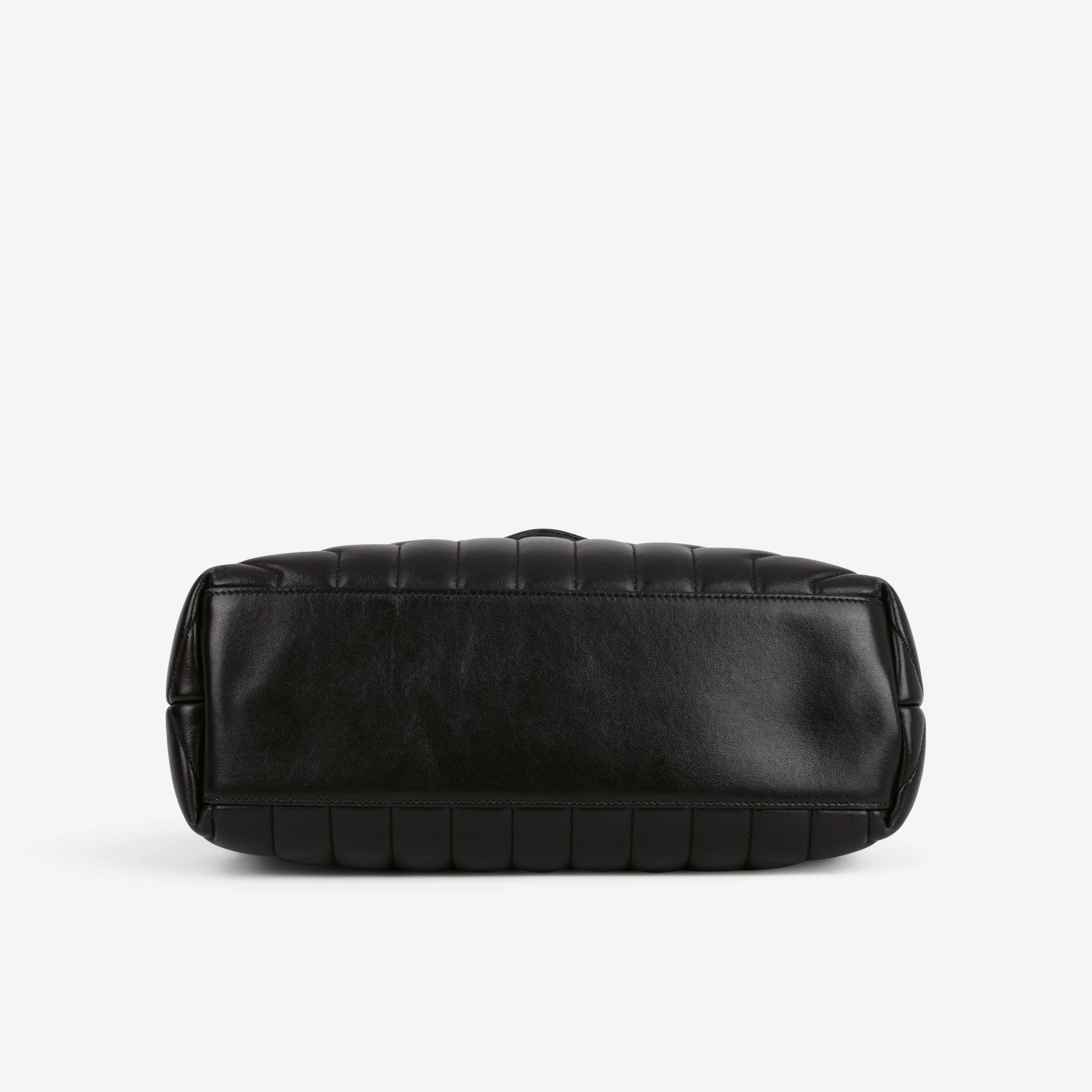 Saint Laurent Medium Loulou - Black Monochrome Calfskin - Image 3