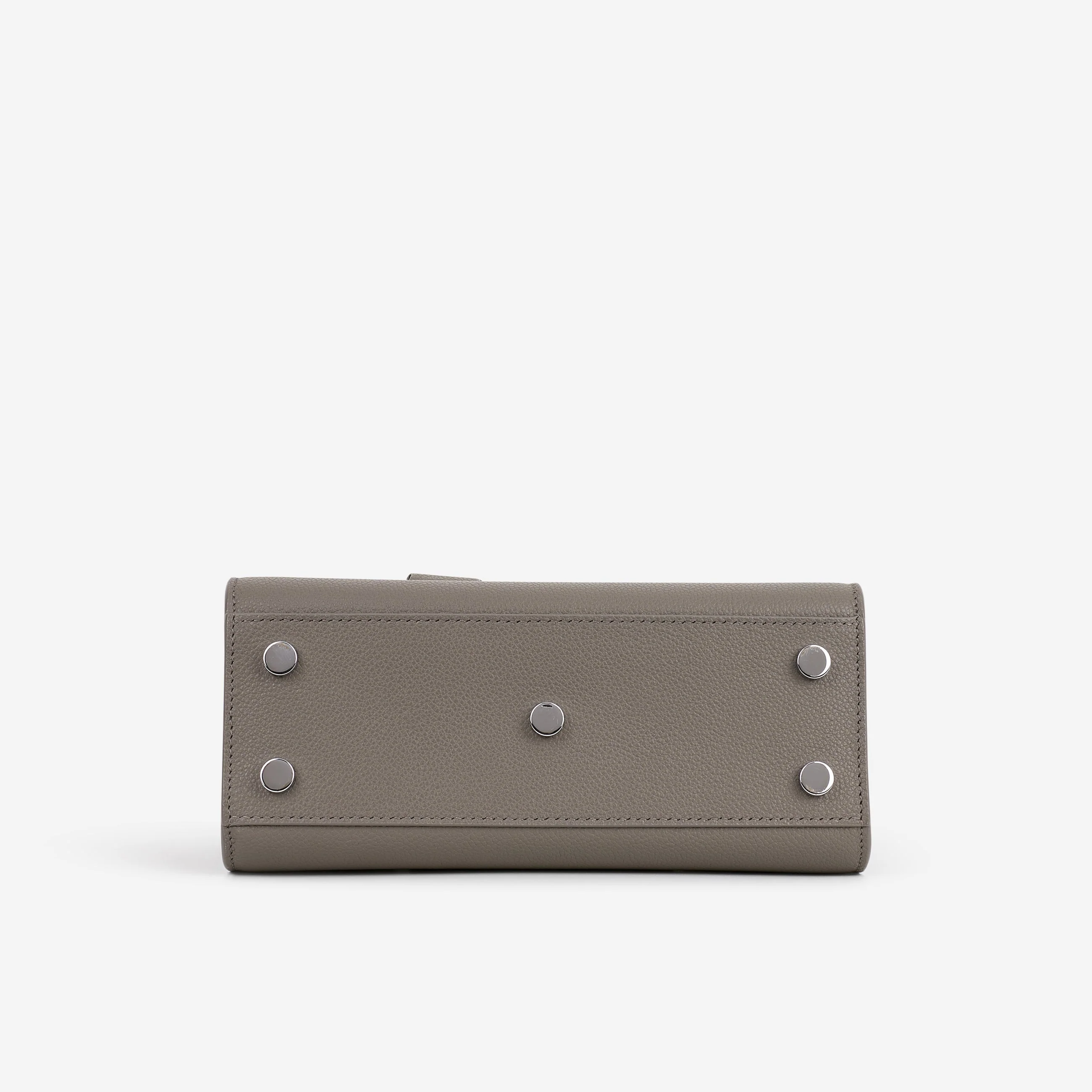 Saint Laurent Nano Sac De Jour - Grey Calfskin | Silver Hardware - Image 5