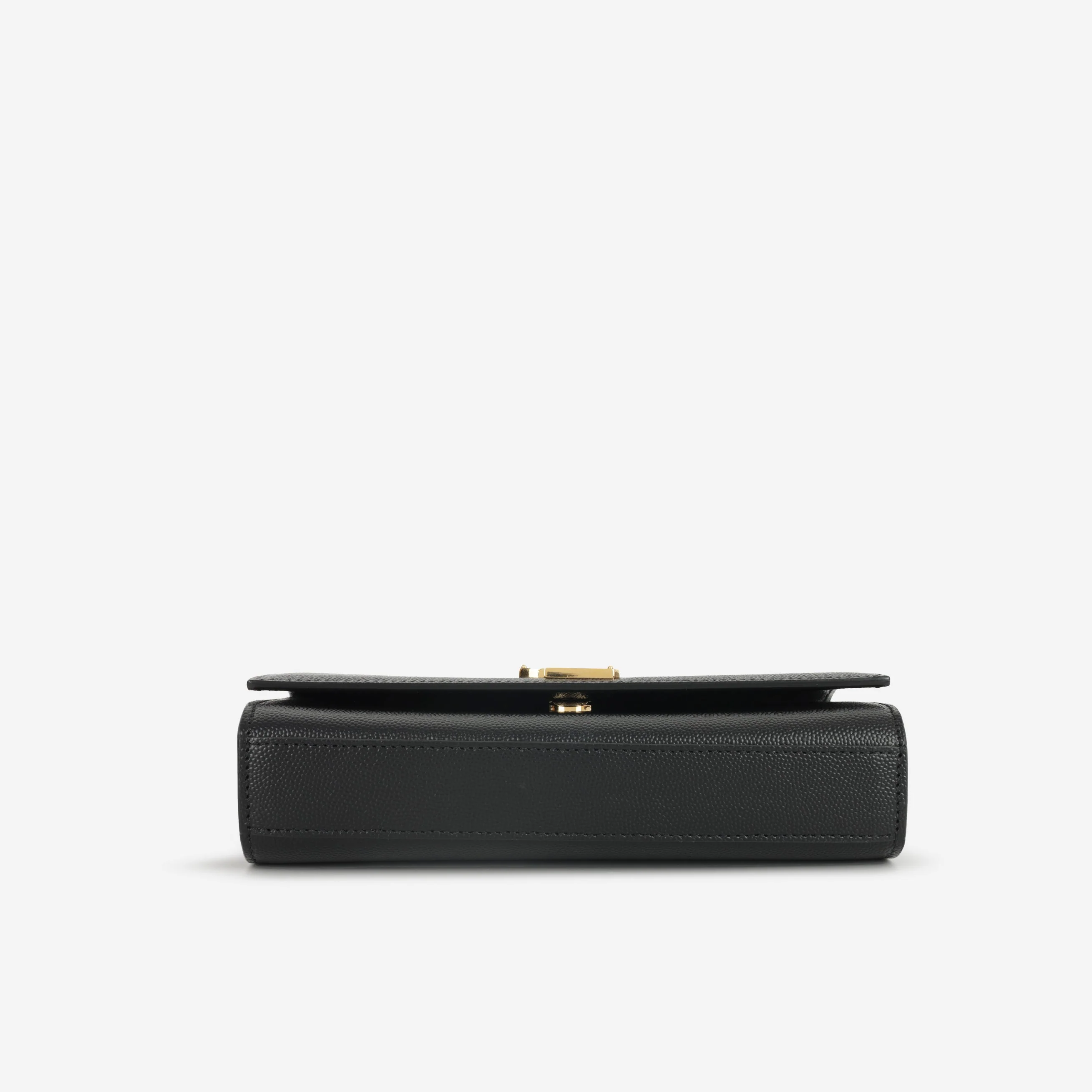 Saint Laurent Small Kate - Black Grained Leather | Gold Hardware - Image 4